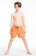 Short de bain Enfant Cricket Orange 1