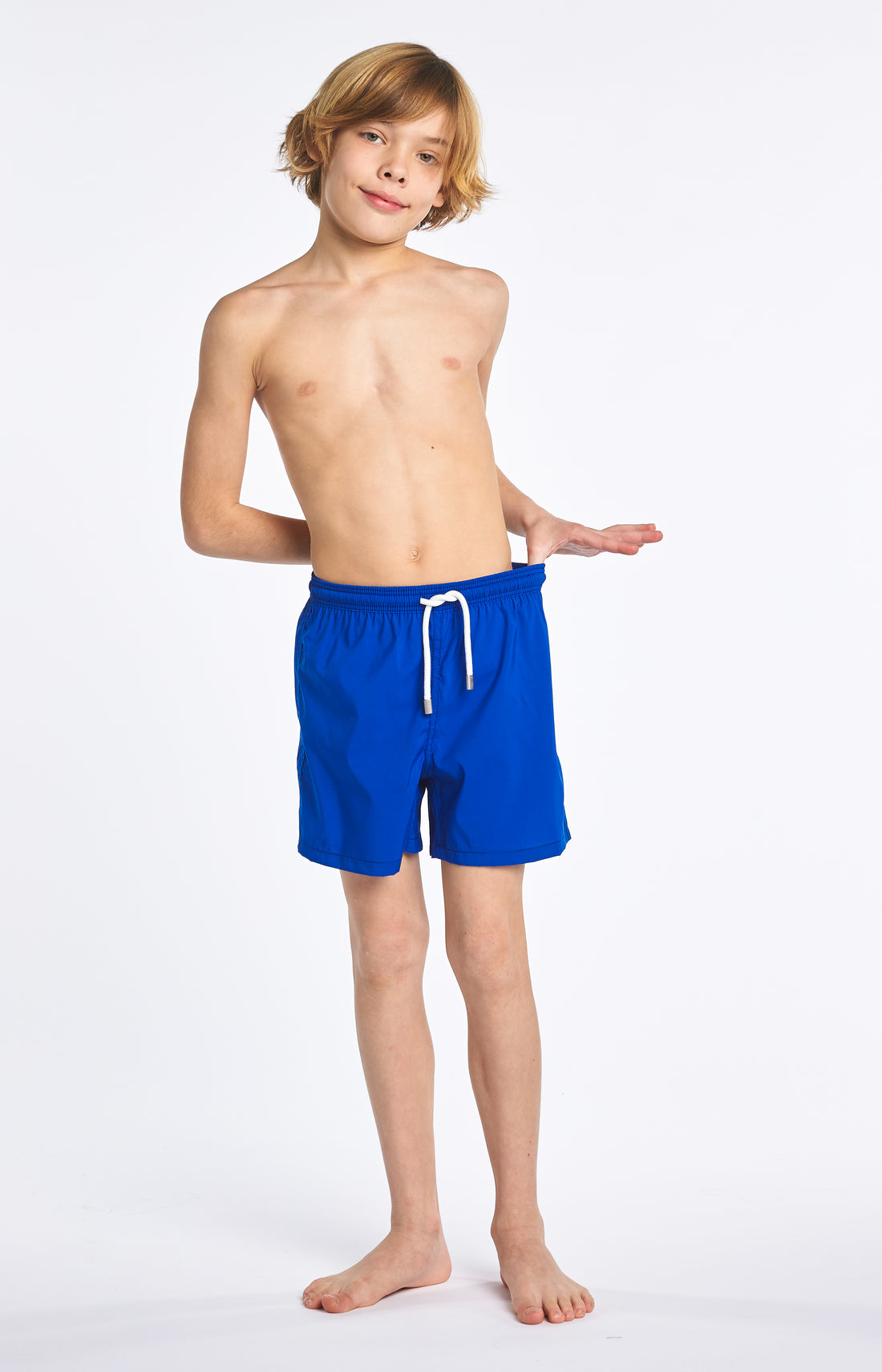 Short de bain Enfant Polyester Bleu 1