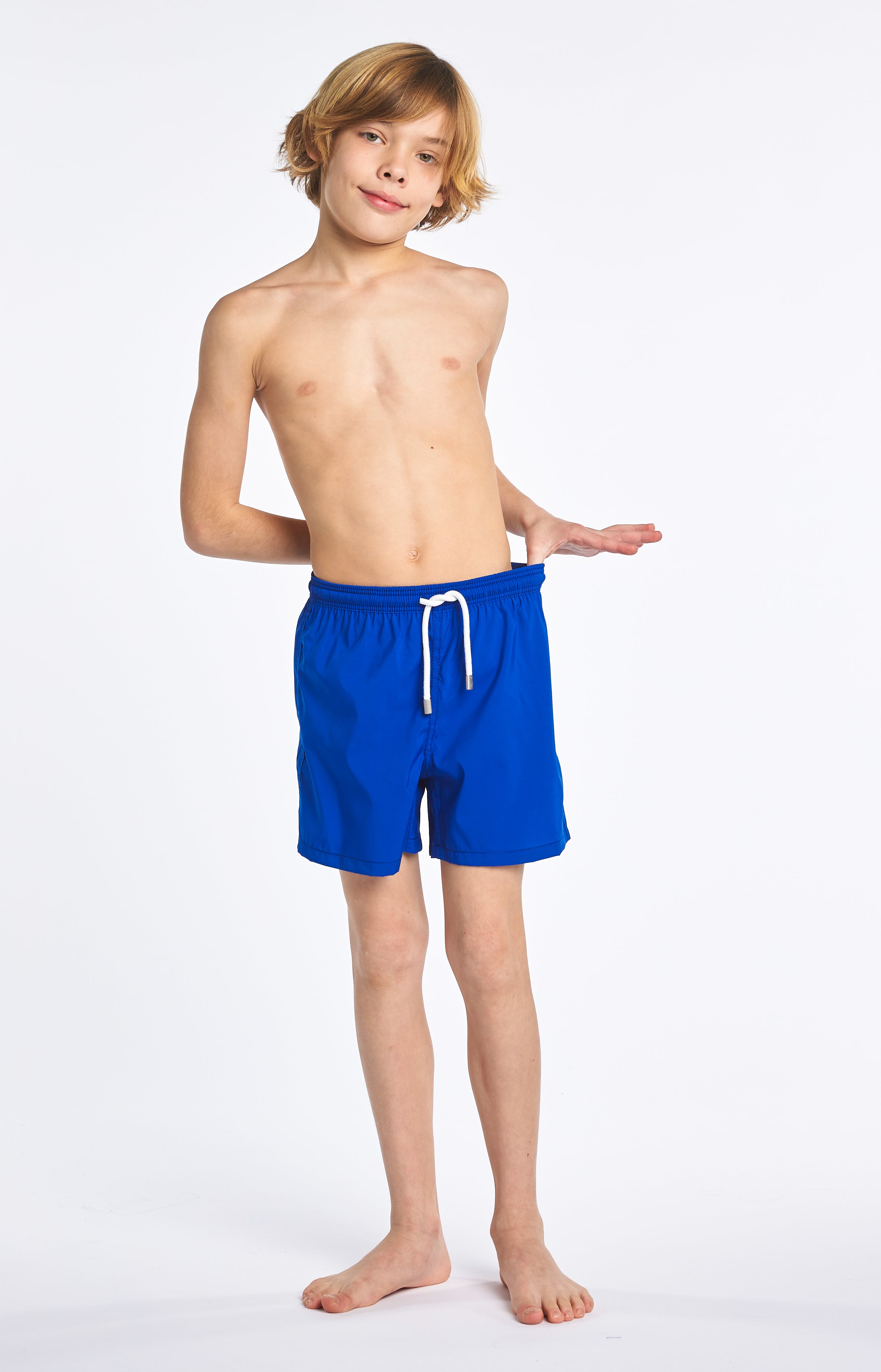 Short de bain Enfant Polyester Bleu 1