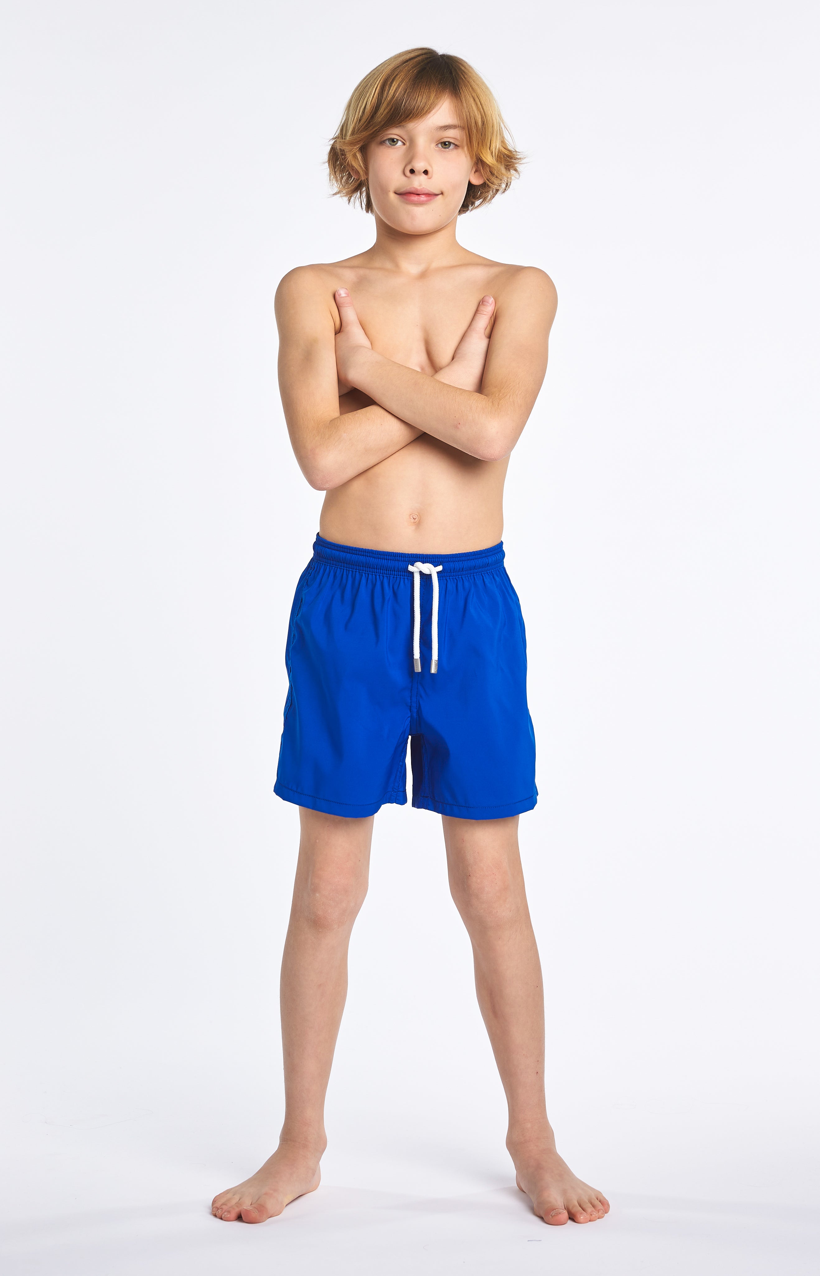 Short de bain Enfant Polyester Bleu 2