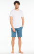 Bermuda Homme uni Enfant Duck Bleu 1