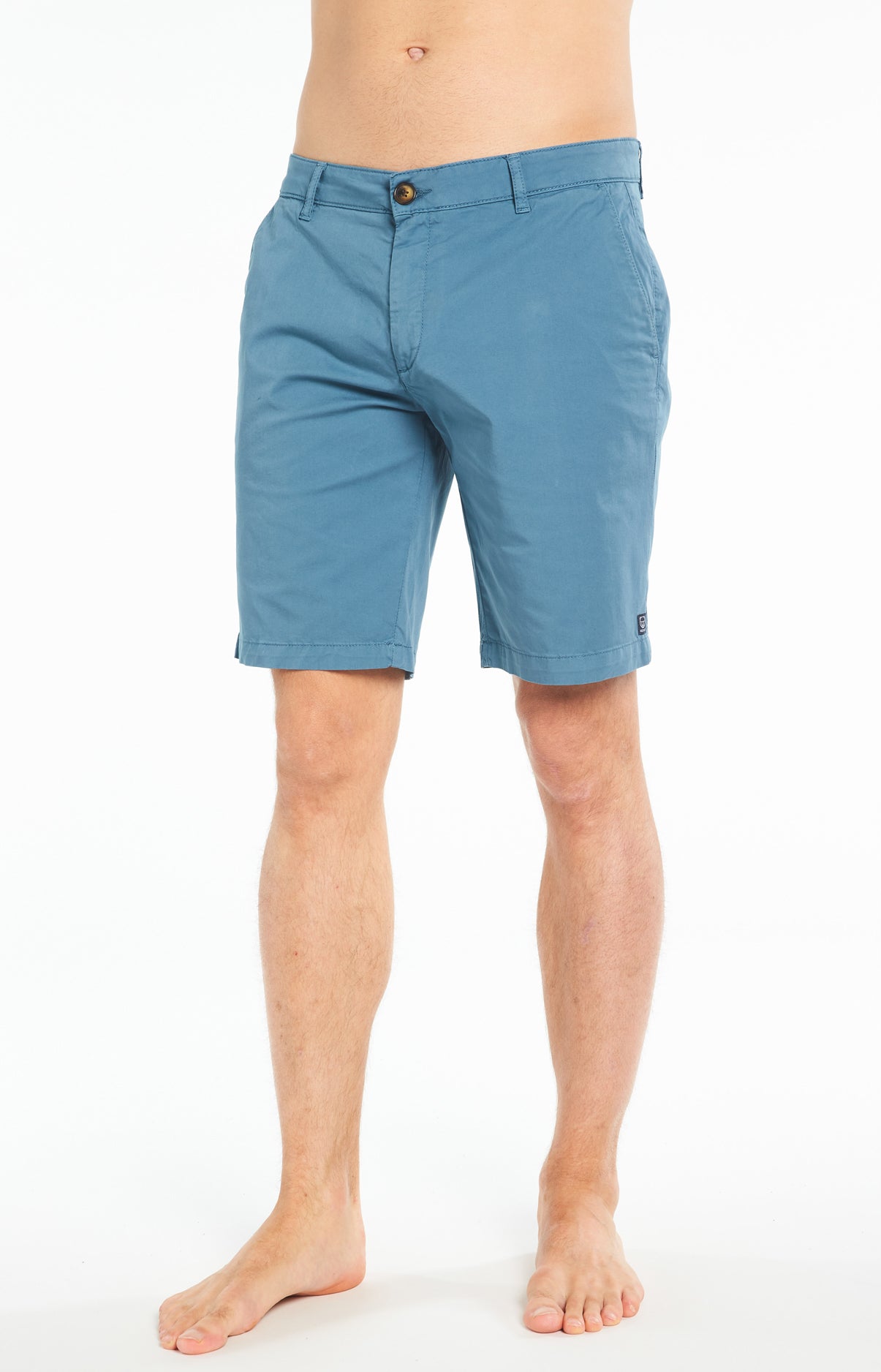 Bermuda Homme uni Enfant Duck Bleu 4
