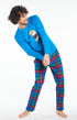 Pyjama long Homme Green de Champion Multicolore 1
