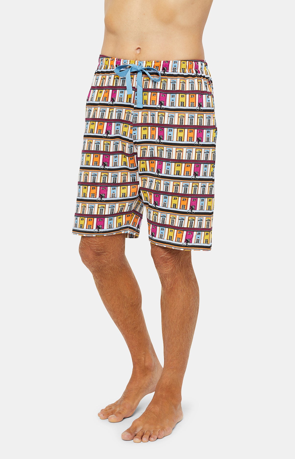 Pyjashort Homme Amsterdam Bleu 6