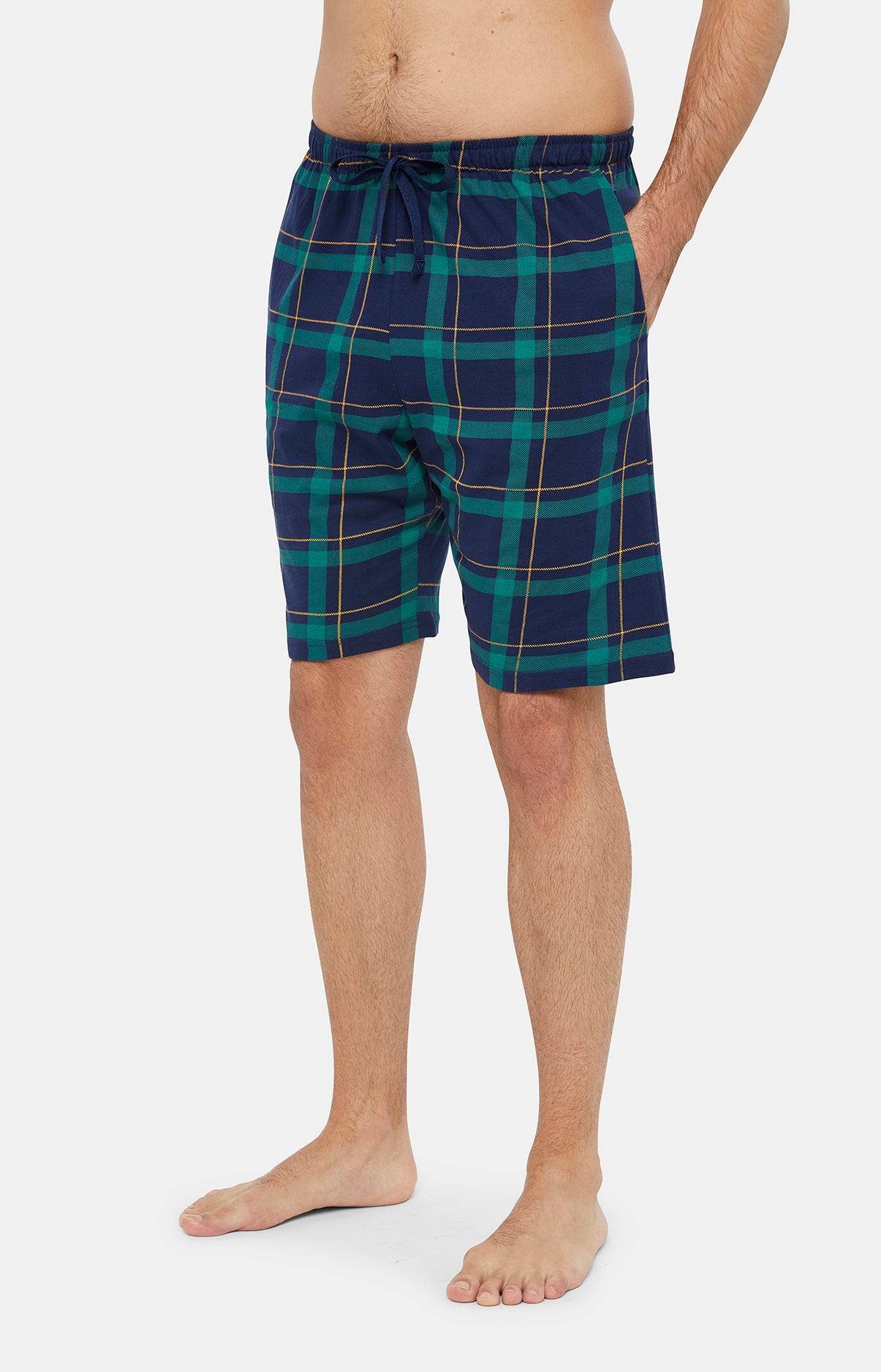 Pyjashort Homme Benjamin Marine 6