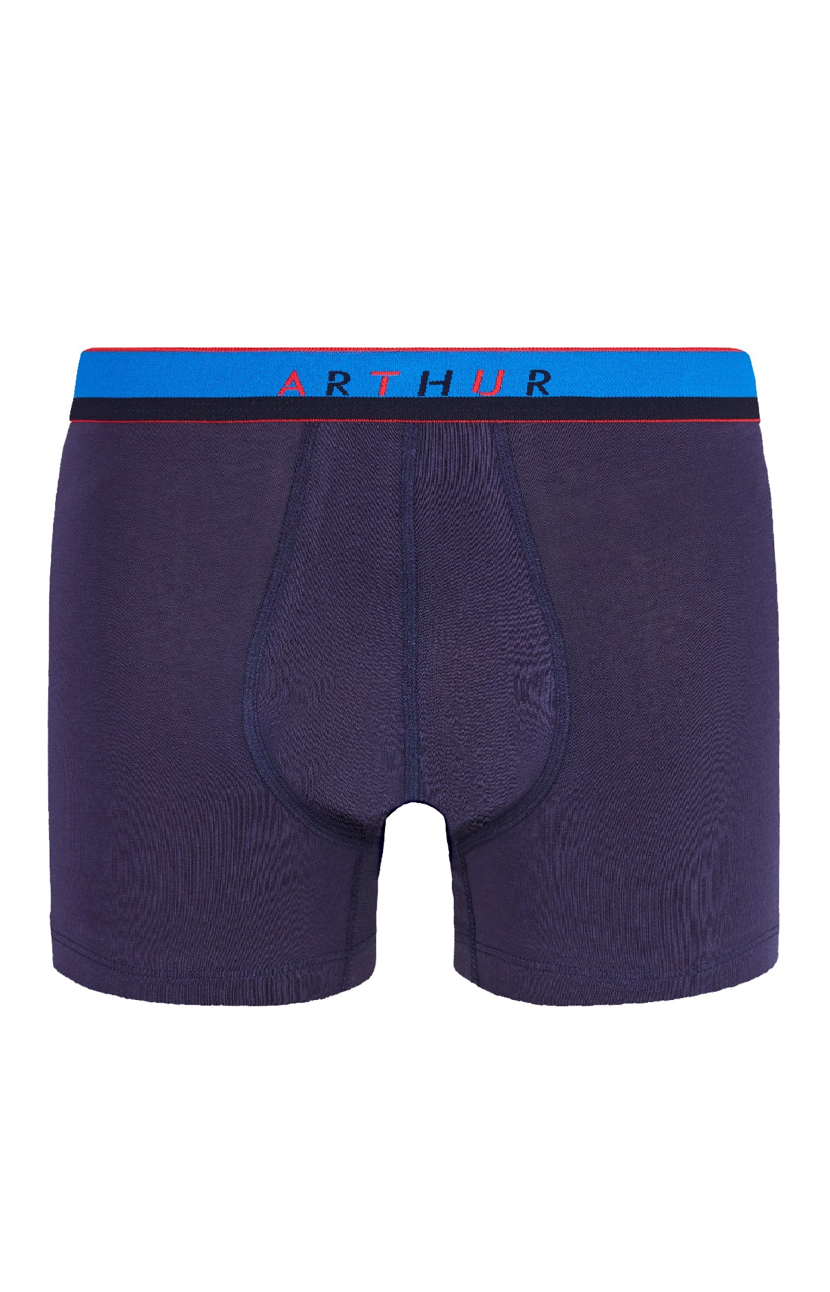 Boxer Slippé Homme uni Marine 19