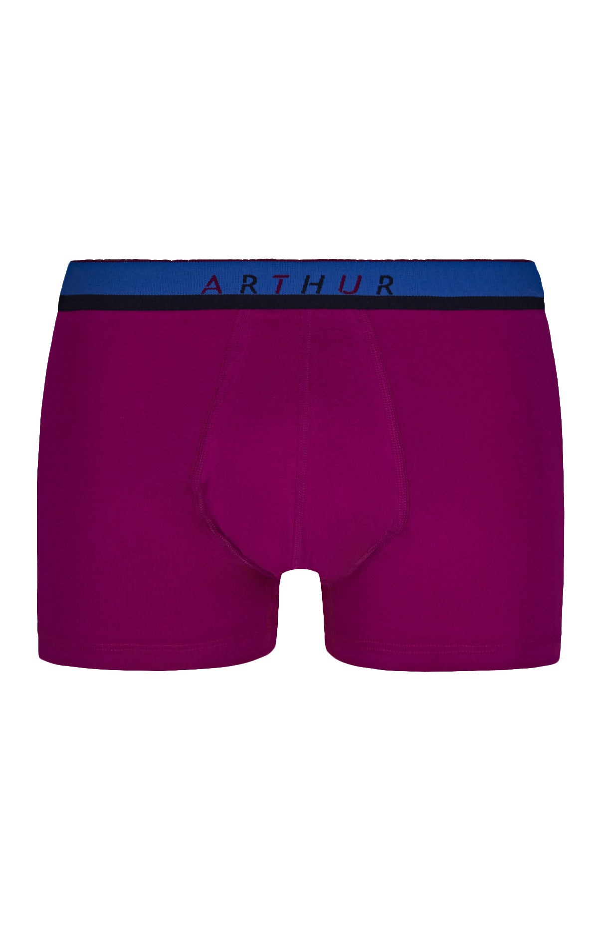 Boxer Slippé Homme Uni Rose 3