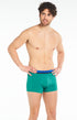 Boxer Slippé Homme Uni Rose 11