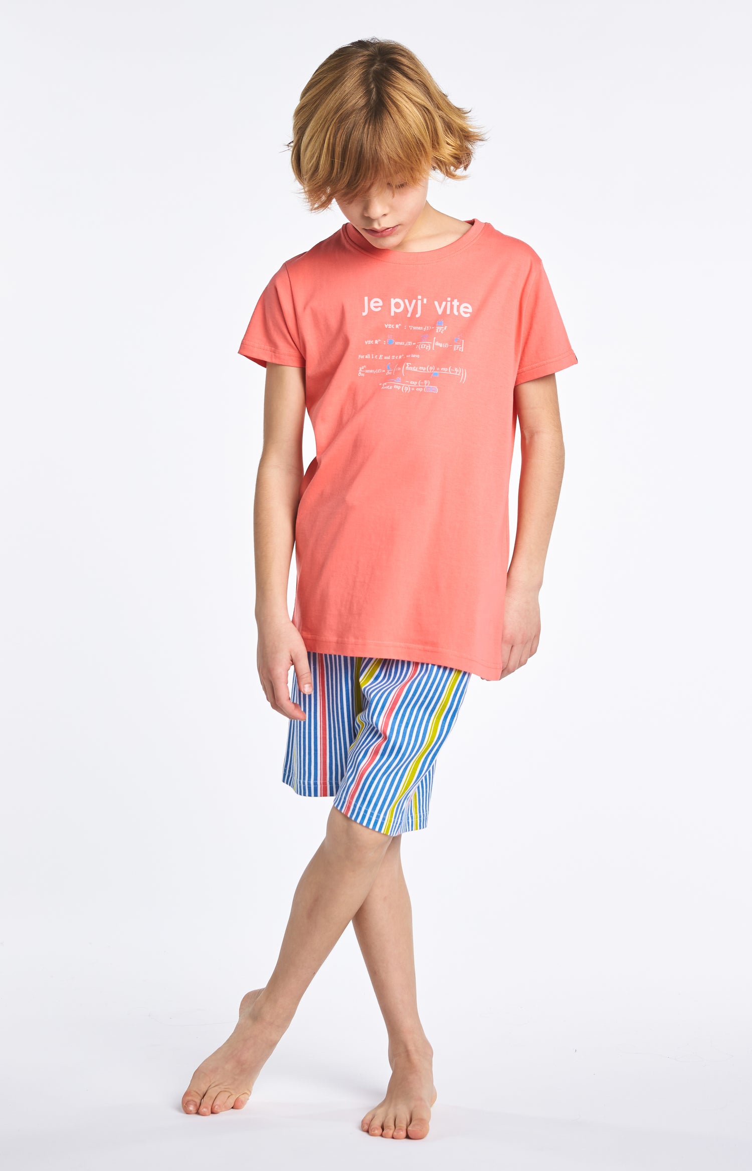 Pyjama court Enfant Pyj&