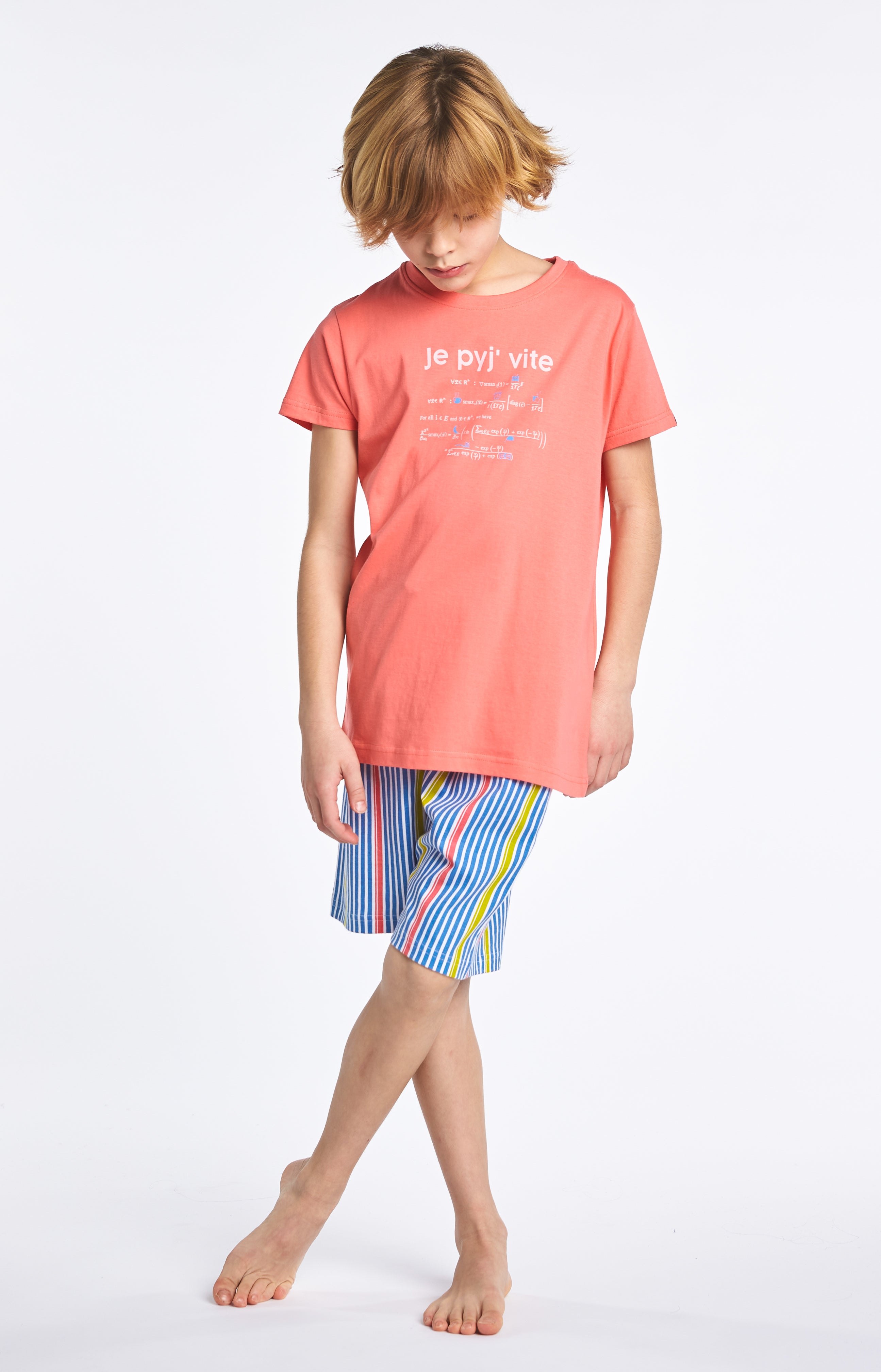 Pyjama court Enfant Pyj&