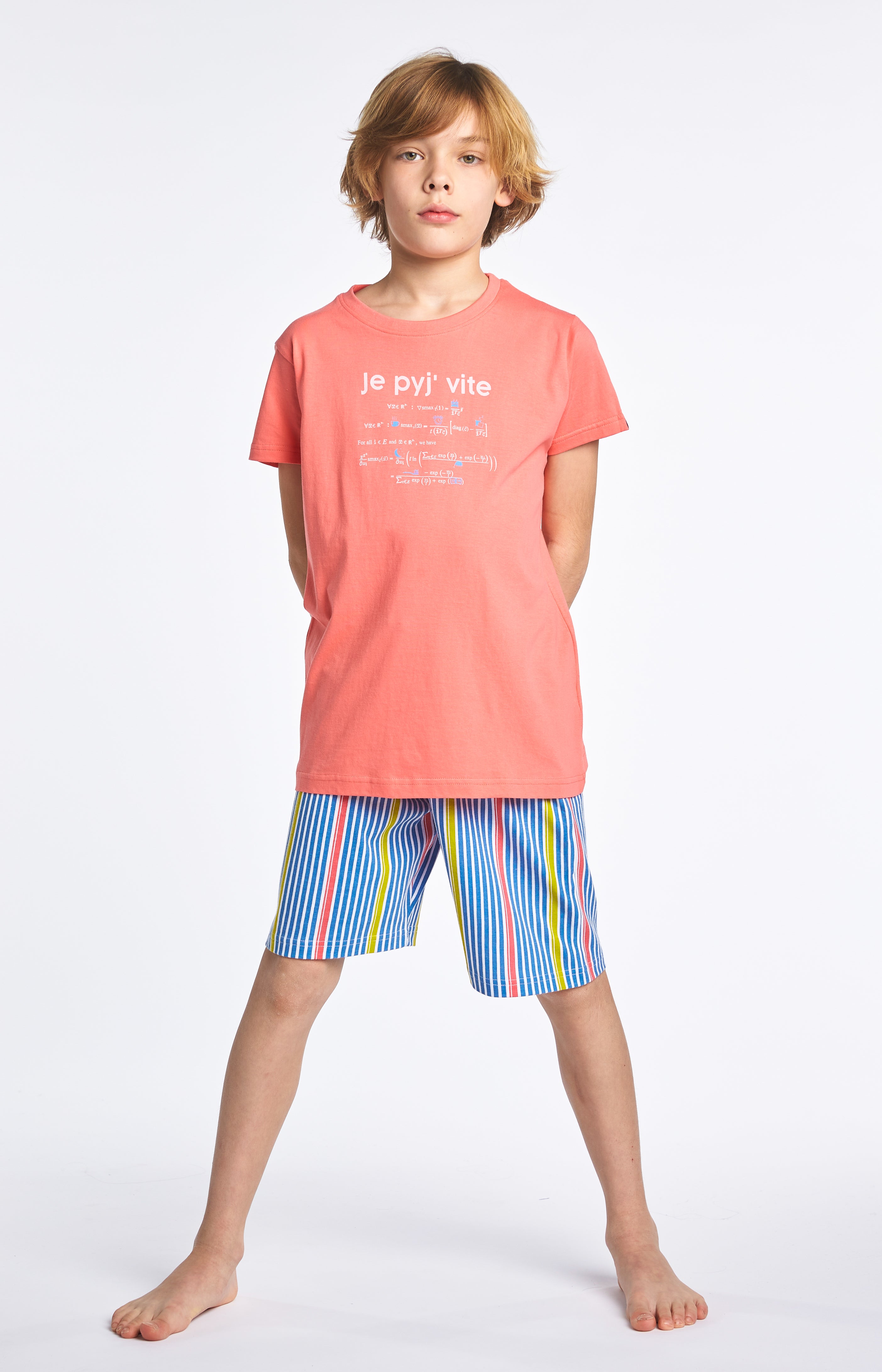Pyjama court Enfant Pyj&