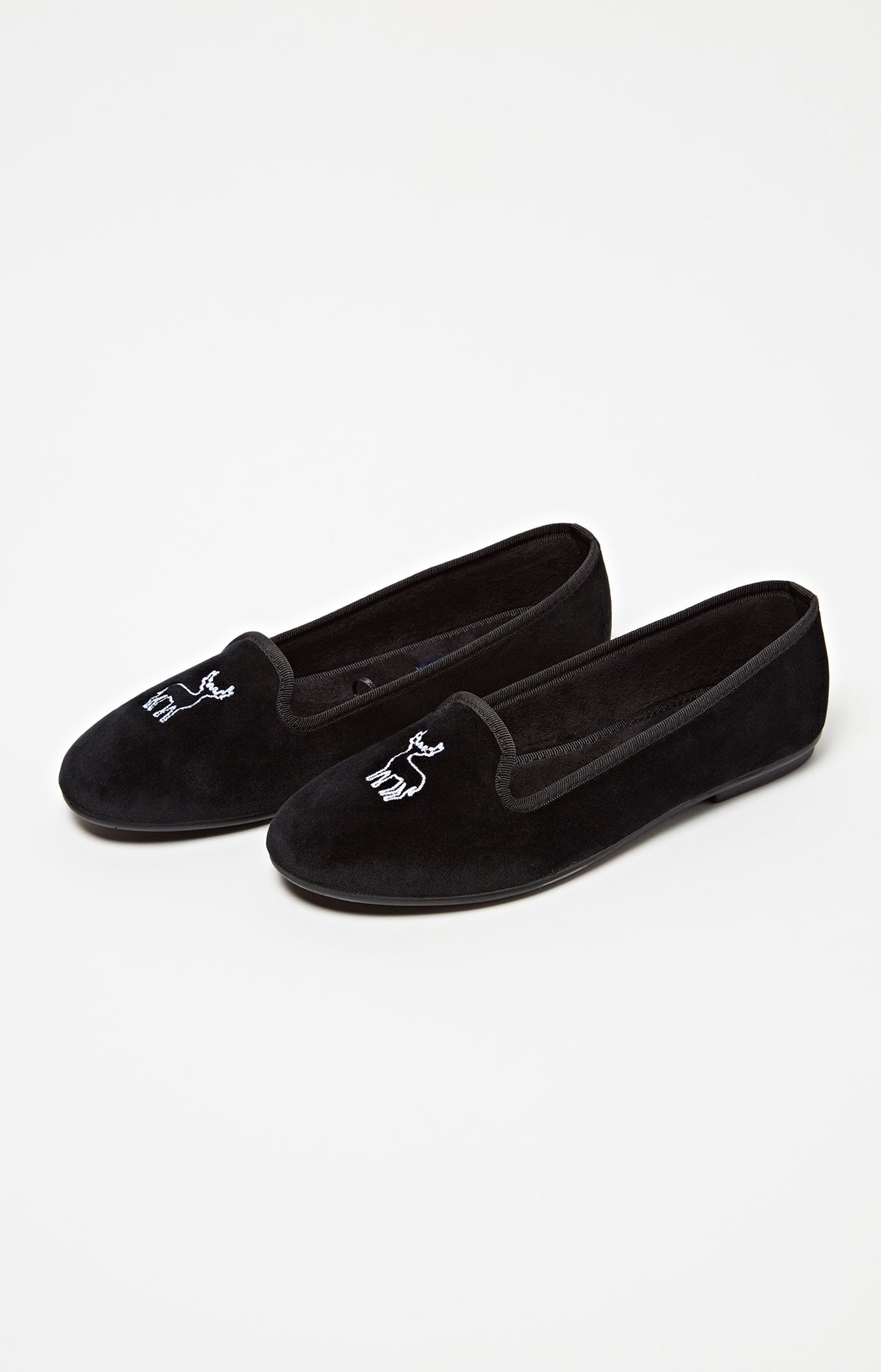 Ballerines Femme Unie Noir 1