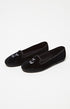 Ballerines Femme Unie Noir 1