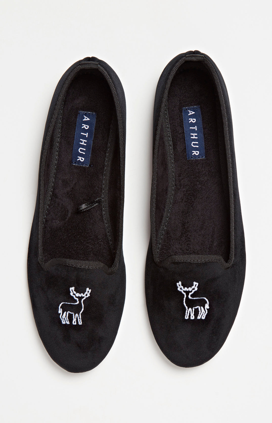 Ballerines Femme Unie Noir 2