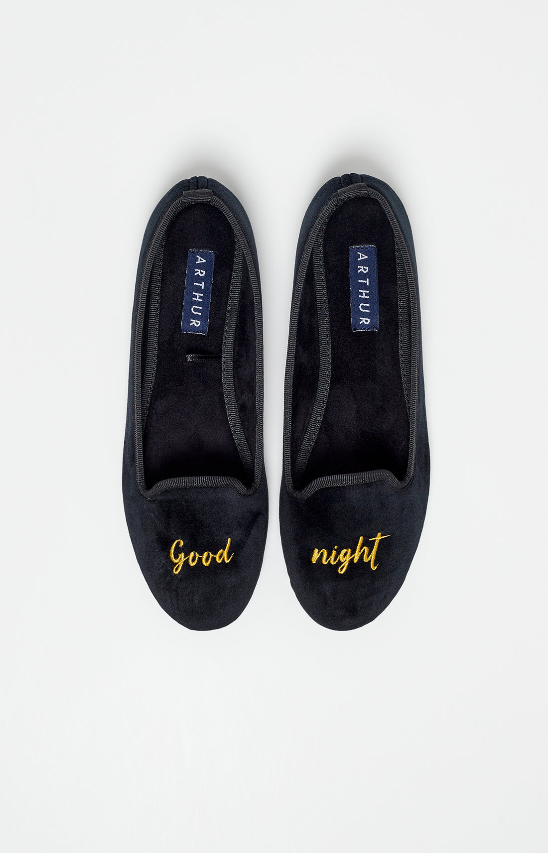 Ballerines Femme Good night Noir 2