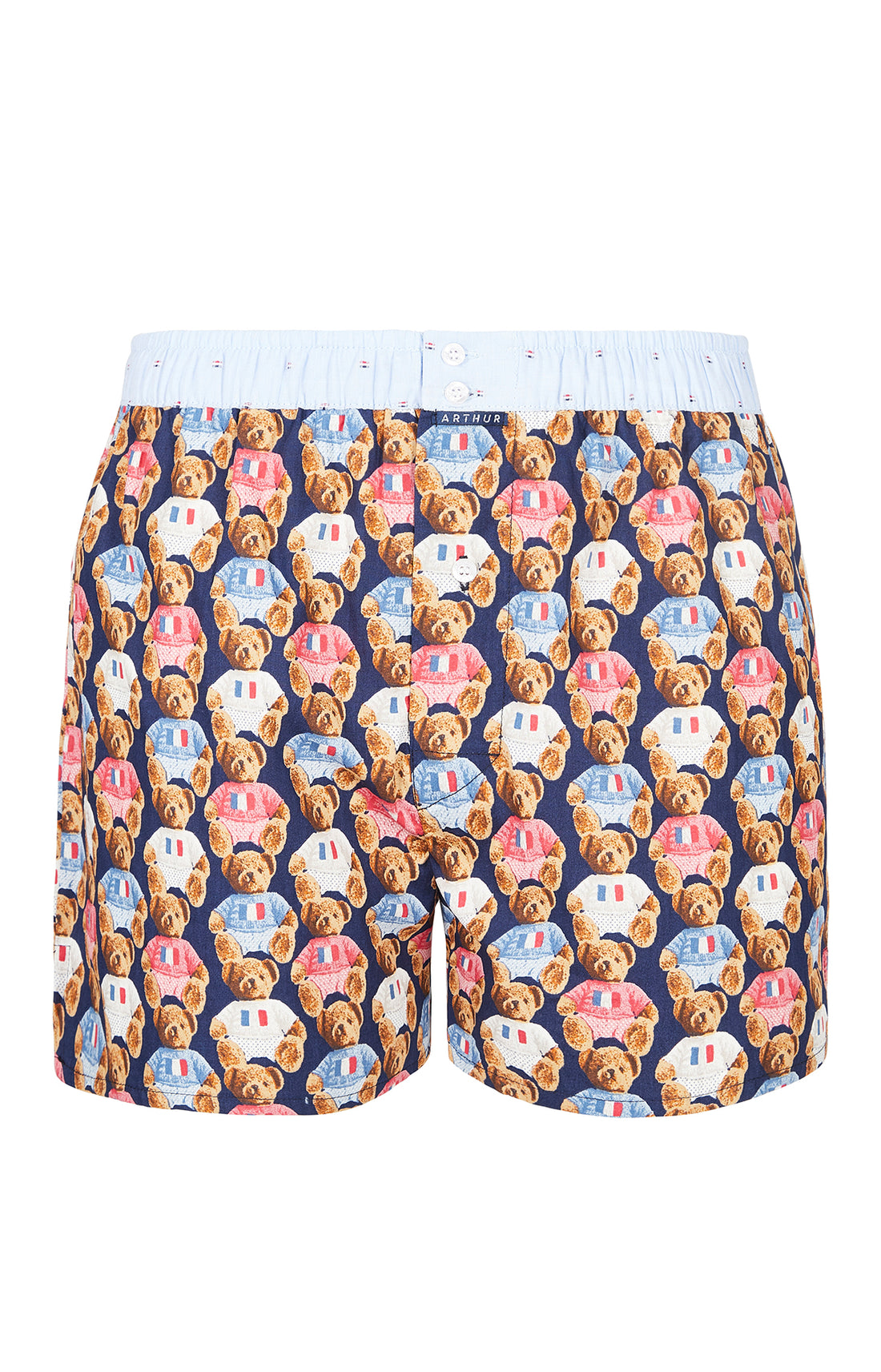 Caleçon classique Homme Teddy Jaune 6