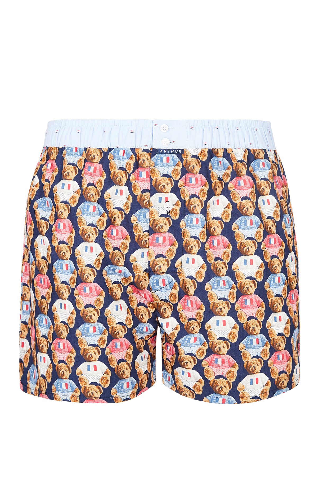 Caleçon classique Homme Teddy Jaune 6
