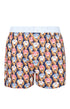 Caleçon classique Homme Teddy Jaune 6