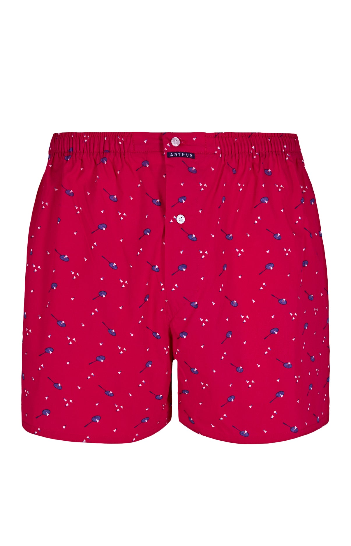 Caleçon Le Français Homme Badon Rouge 3