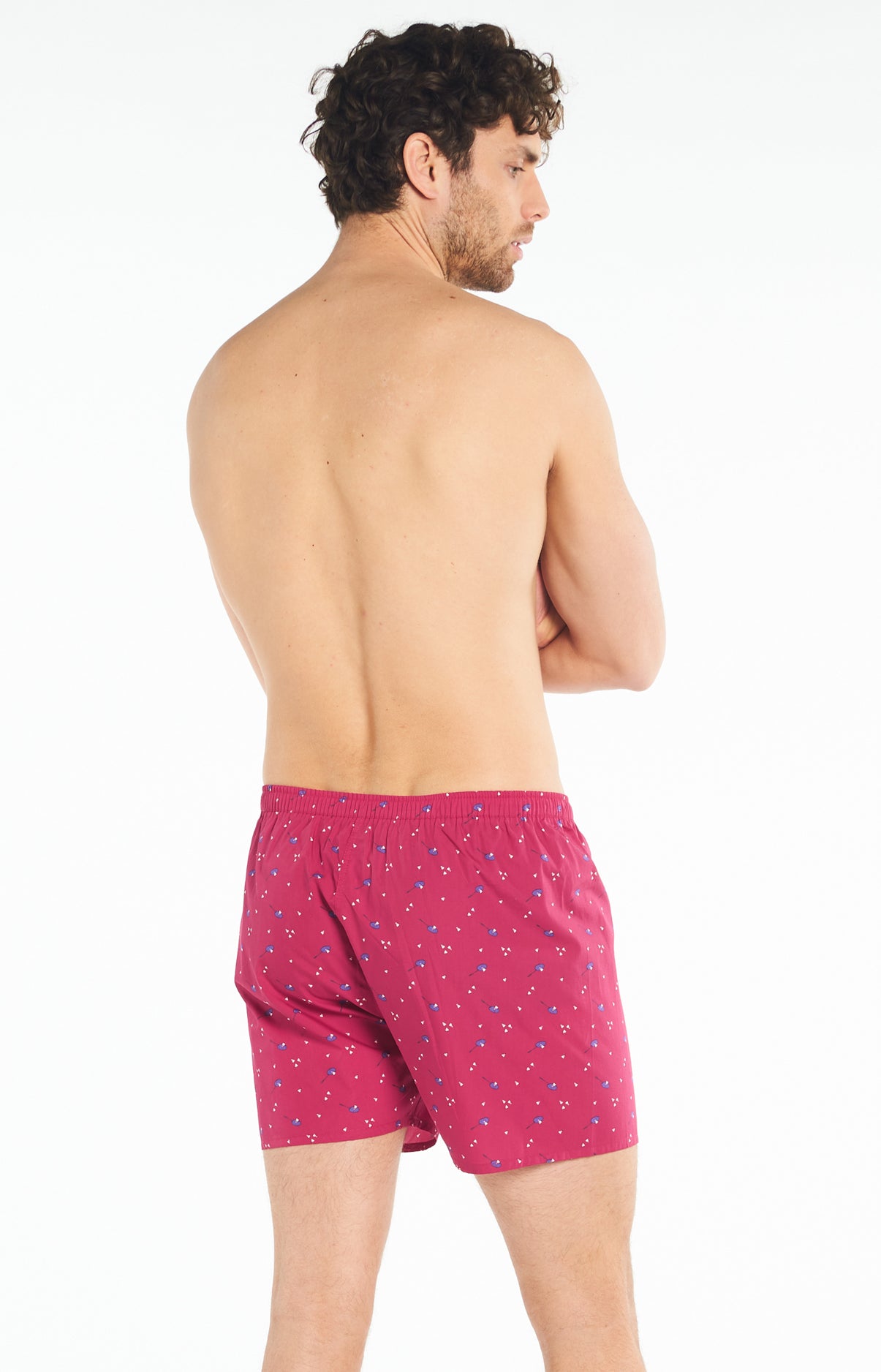Caleçon Le Français Homme Badon Rouge 6