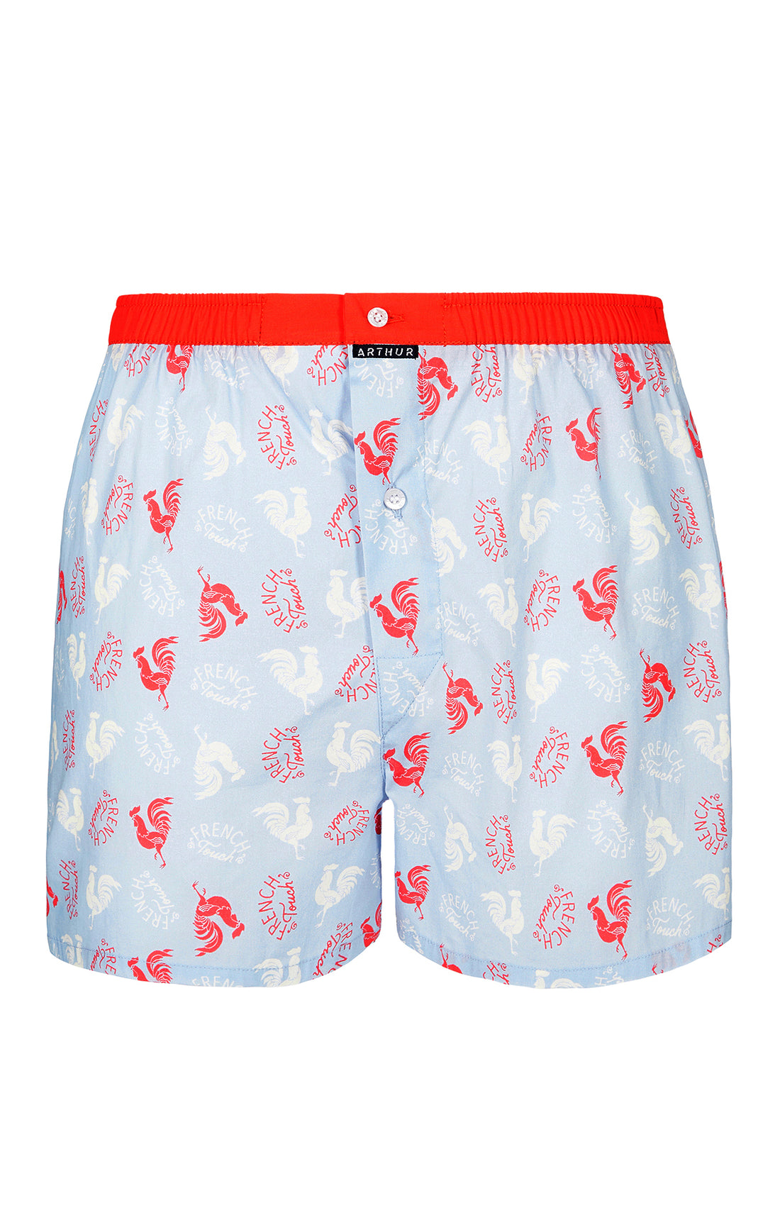 Caleçon classique Homme Coq Jaune 1