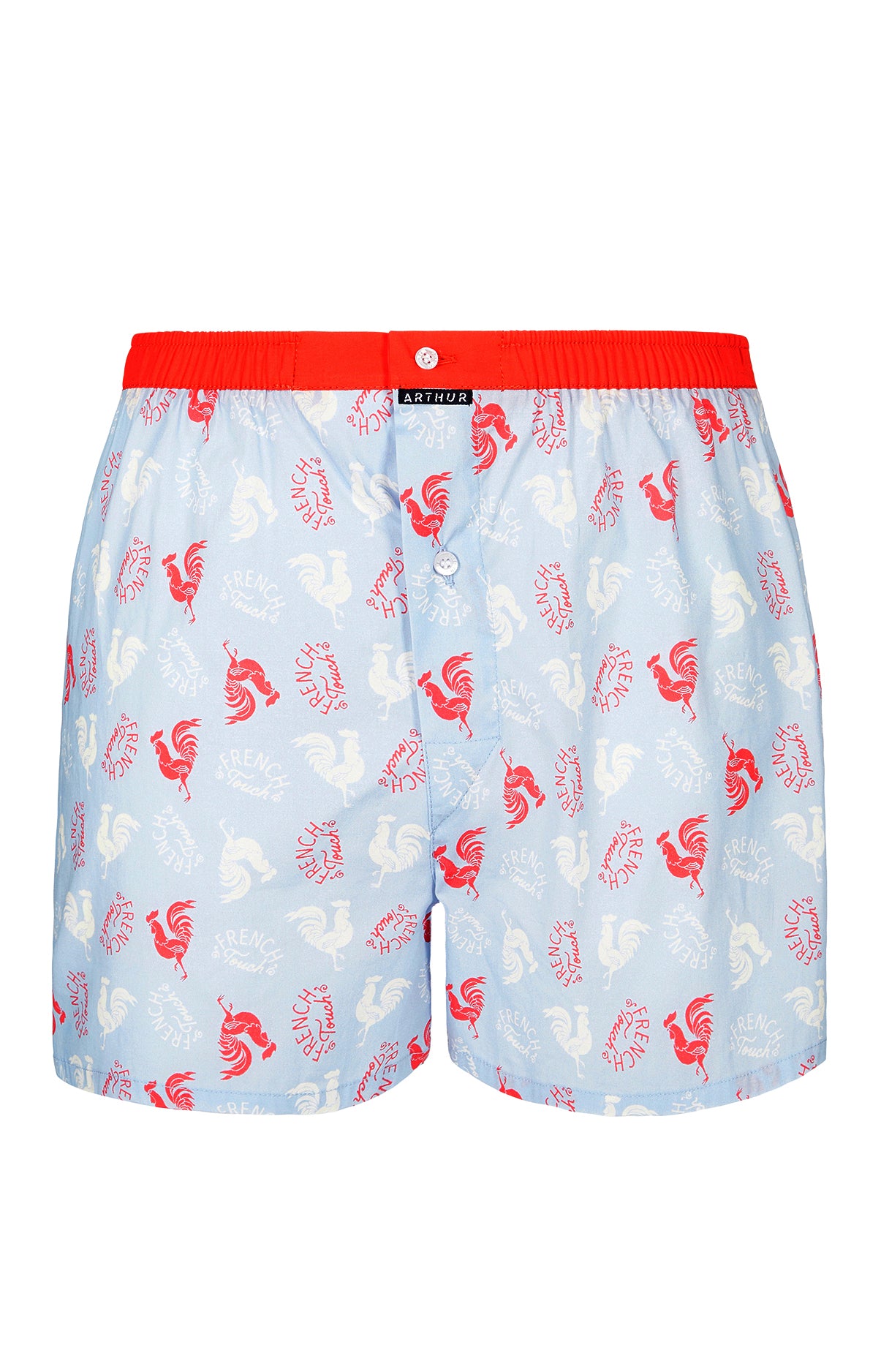 Caleçon classique Homme Coq Jaune 1