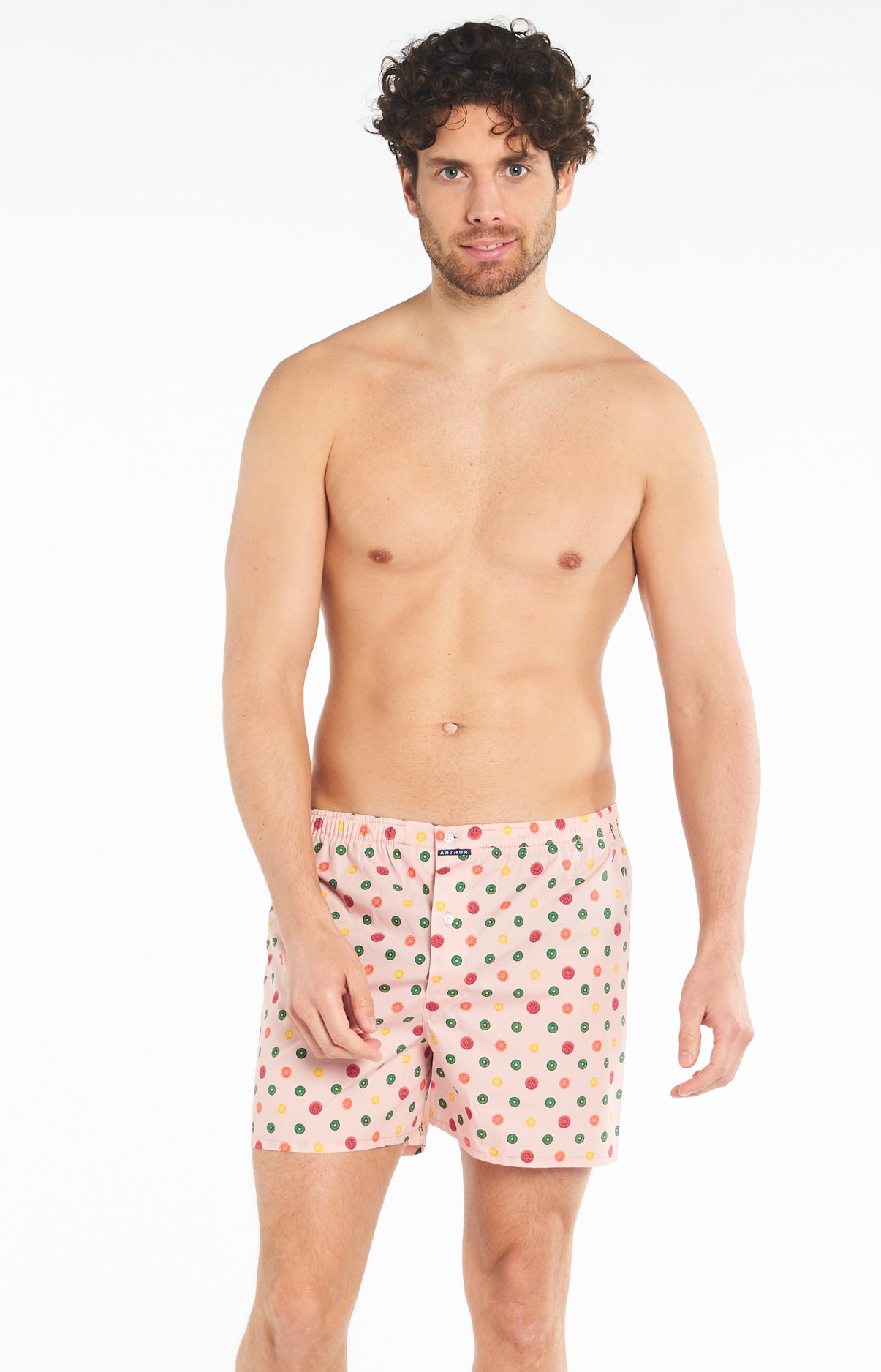 Caleçon Le Français Homme Fruit Orange 2