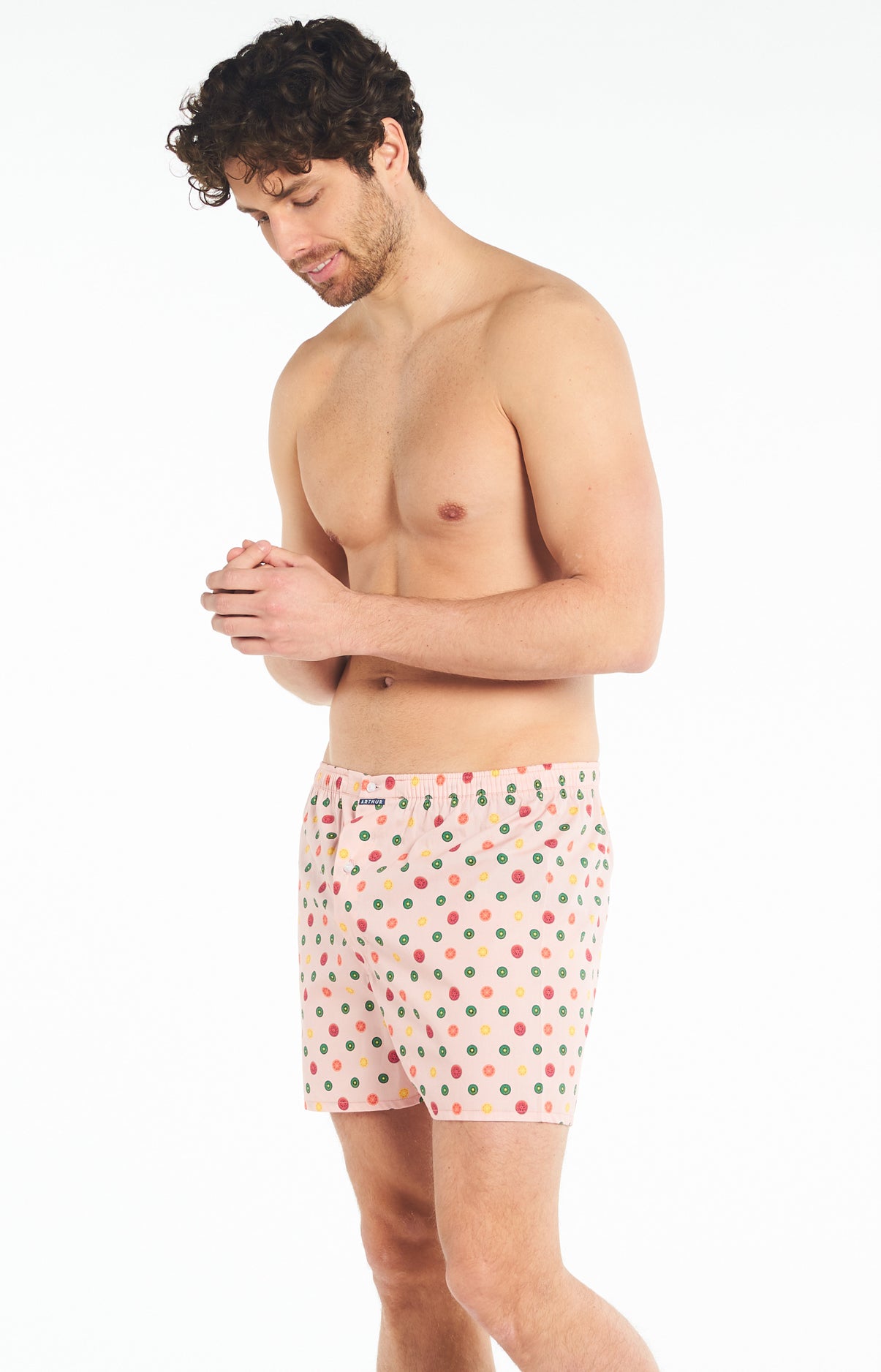 Caleçon Le Français Homme Fruit Orange 4