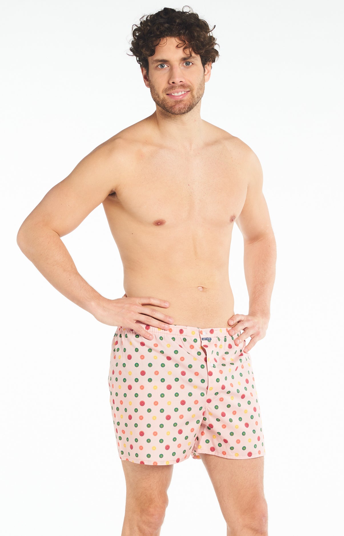 Caleçon Le Français Homme Fruit Orange 6