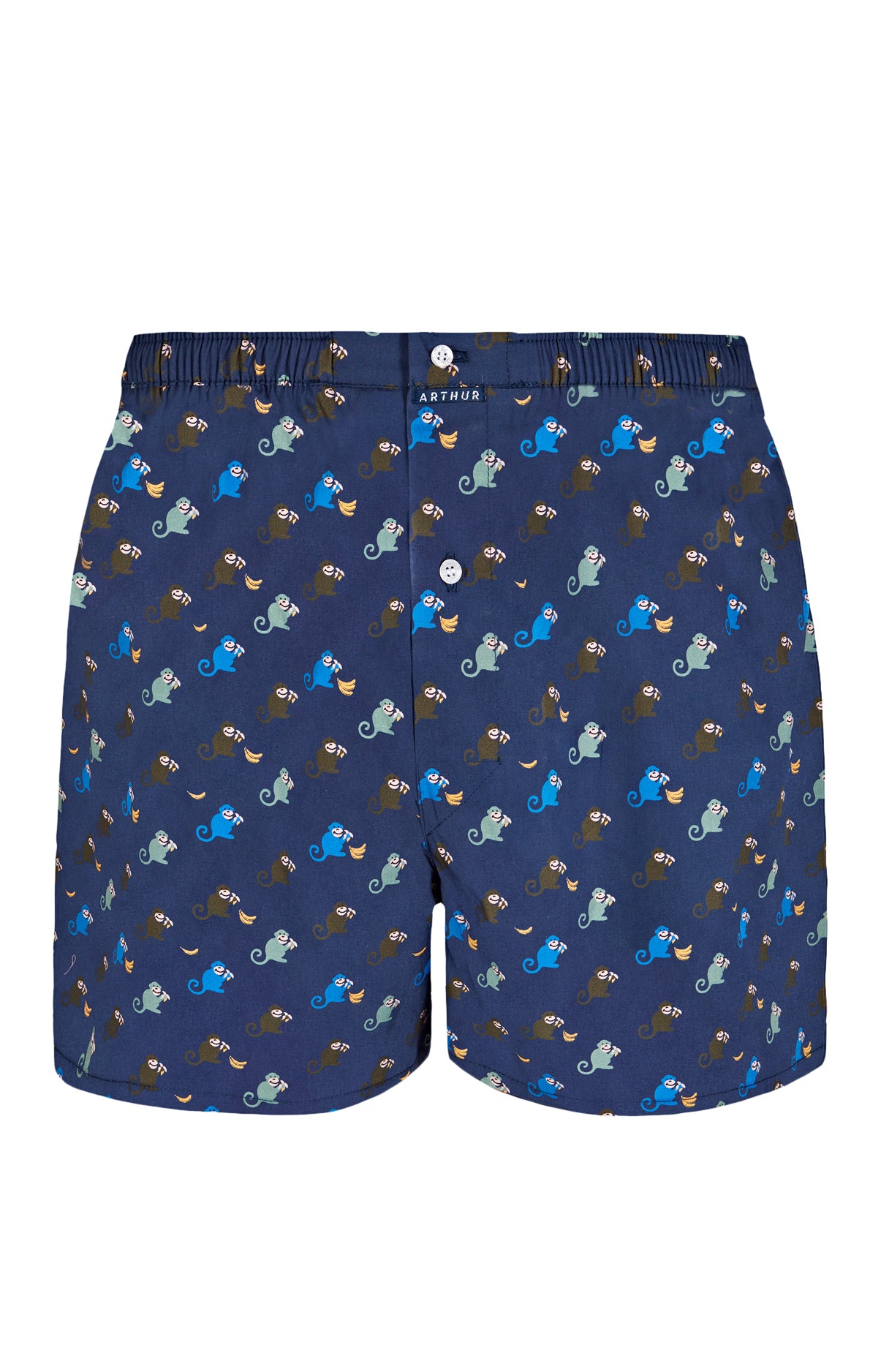 Caleçon Le Français Homme Monkey Marine 3