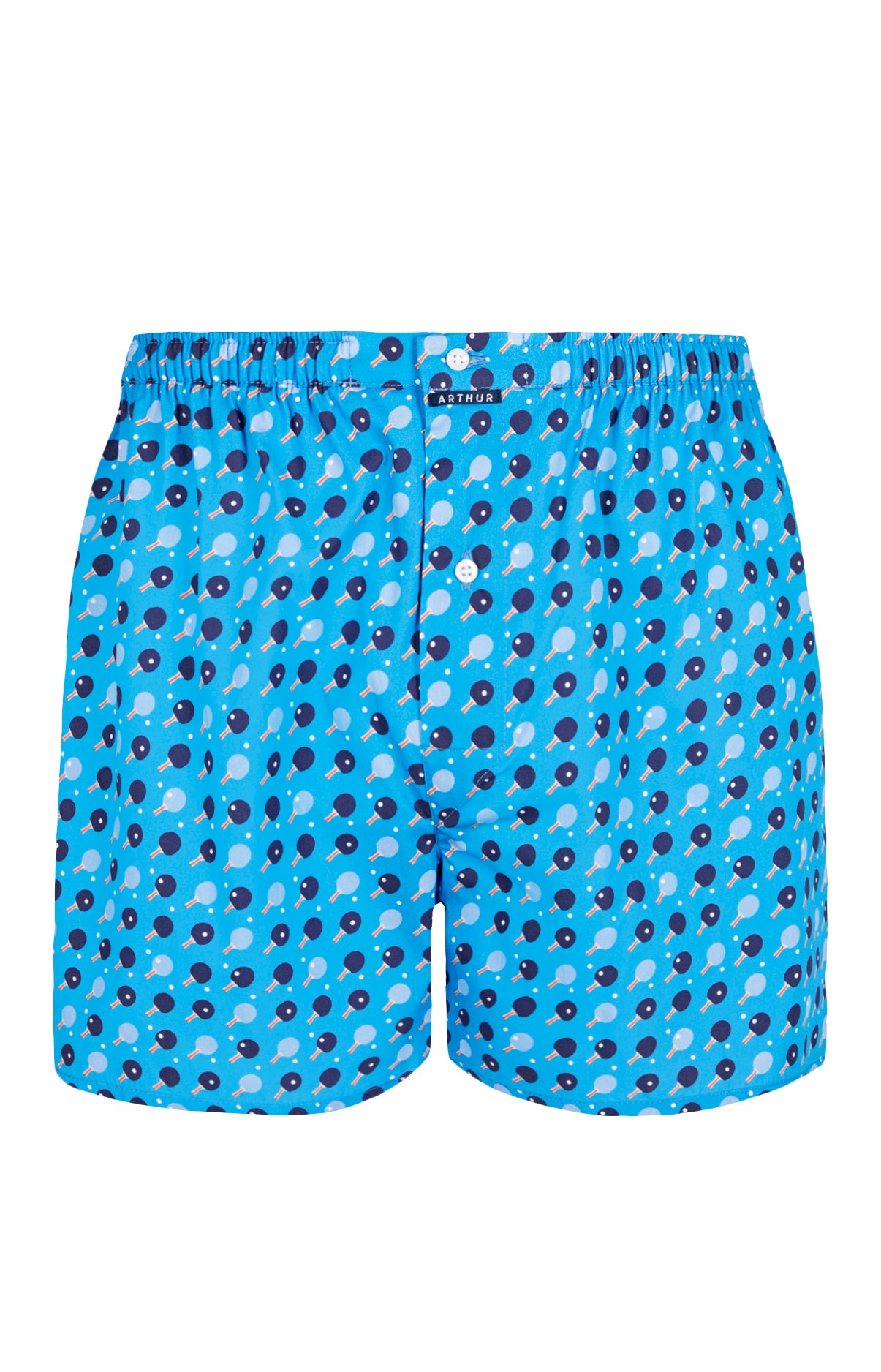 Caleçon classique Homme Ping Pong Bleu 3