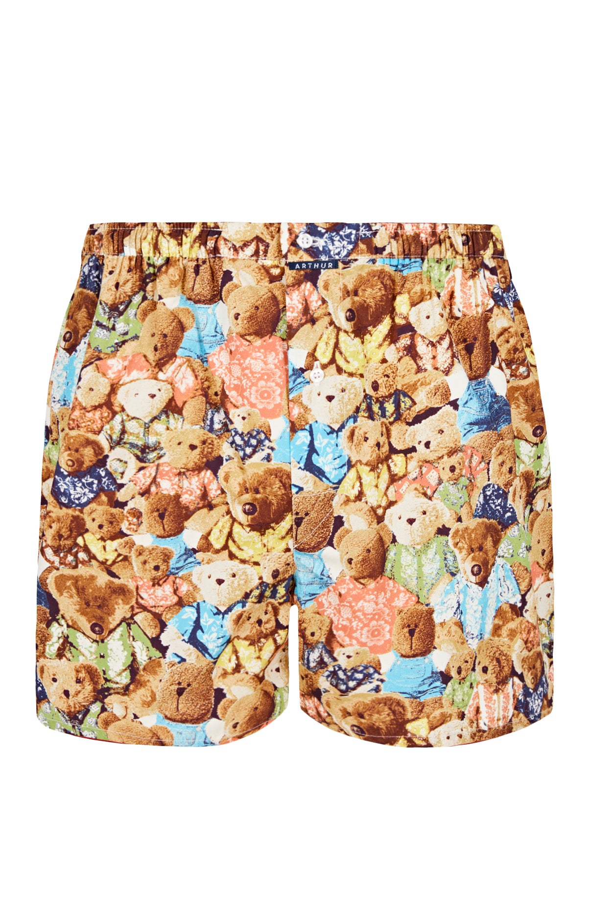 Caleçon classique Homme Teddy Multicolore 3