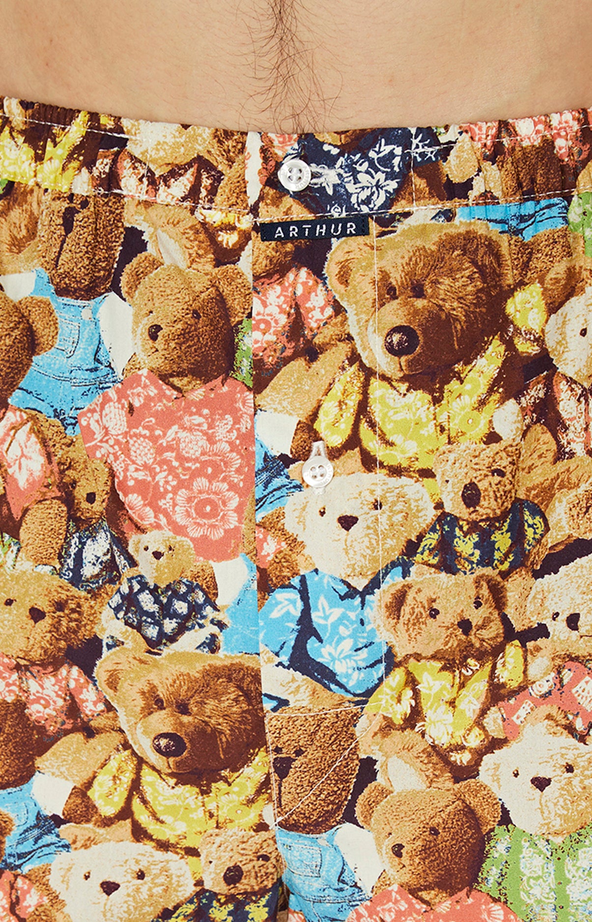Caleçon classique Homme Teddy Multicolore 5