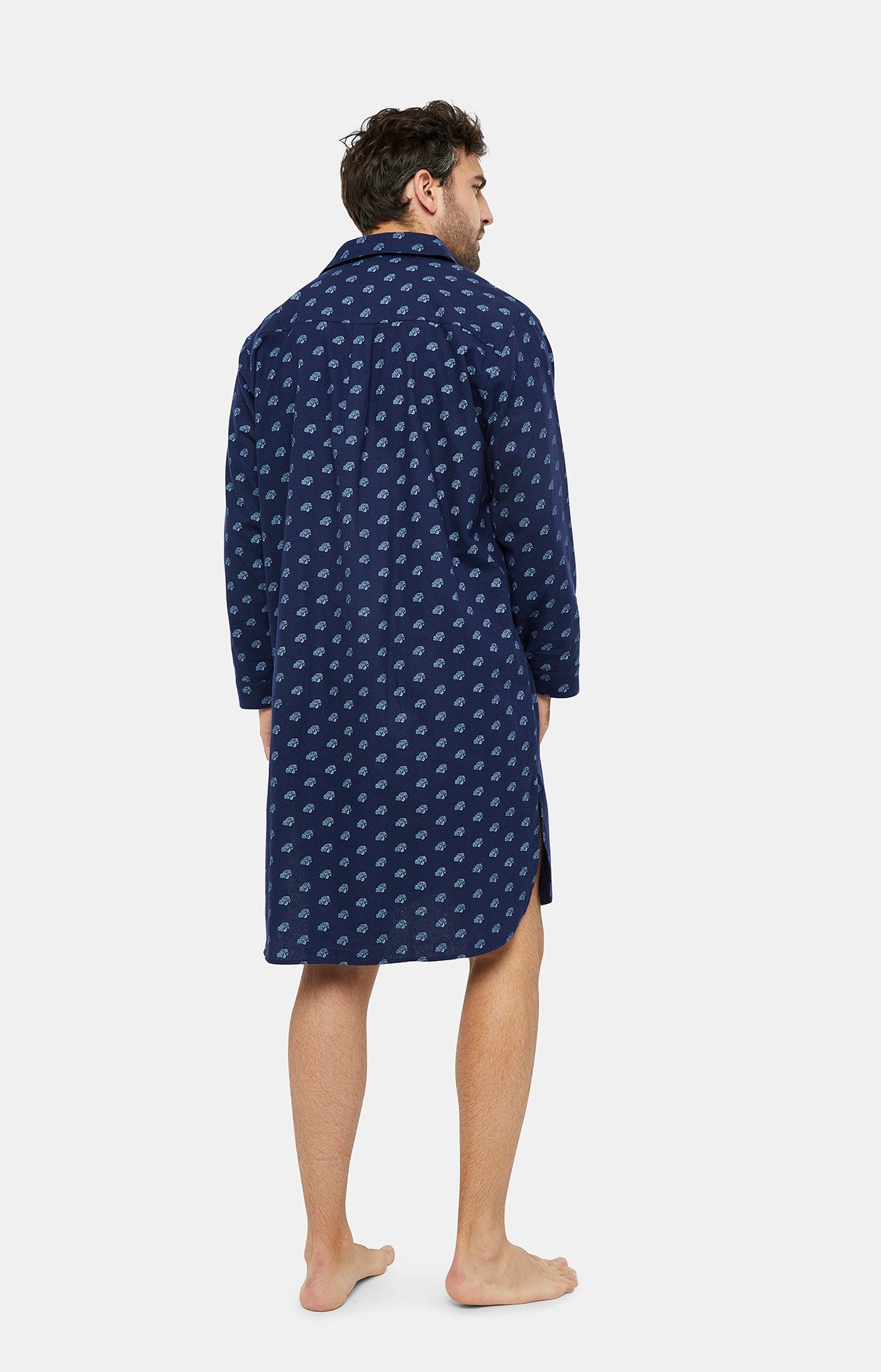 Chemise Grand-Père Homme 2CV Marine 4