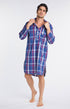 Chemise de nuit Grand-Père Homme Opéra Marine 1