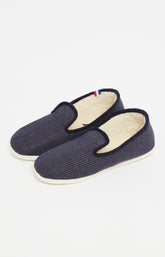 Charentaises Homme Charles Marine 1