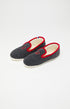 Charentaises Homme Laine Gris 1
