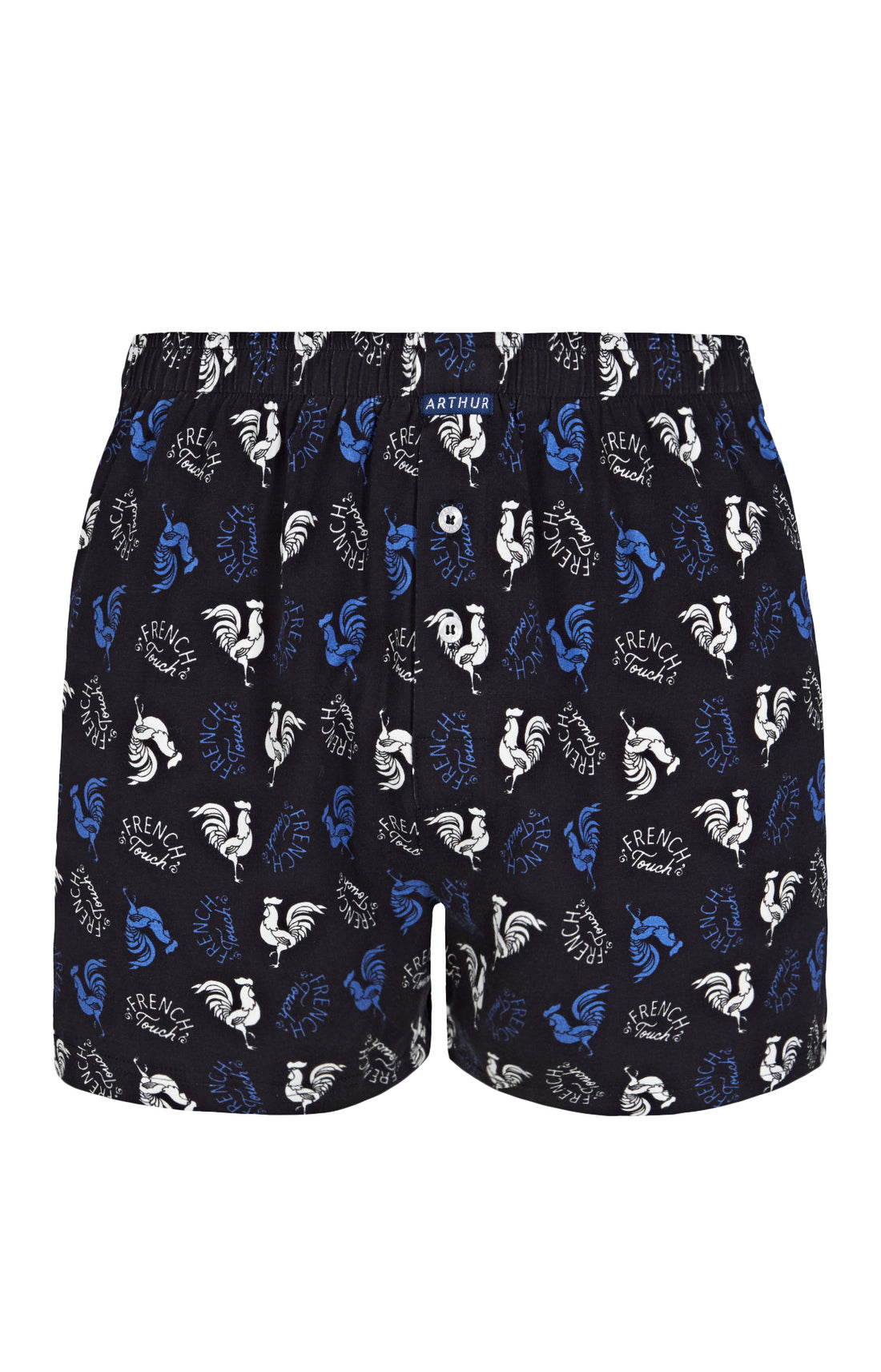 Caleçon de Nuit Homme Coq Noir 3