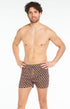 Caleçon de Nuit Homme Tenue de Soirée Orange 1
