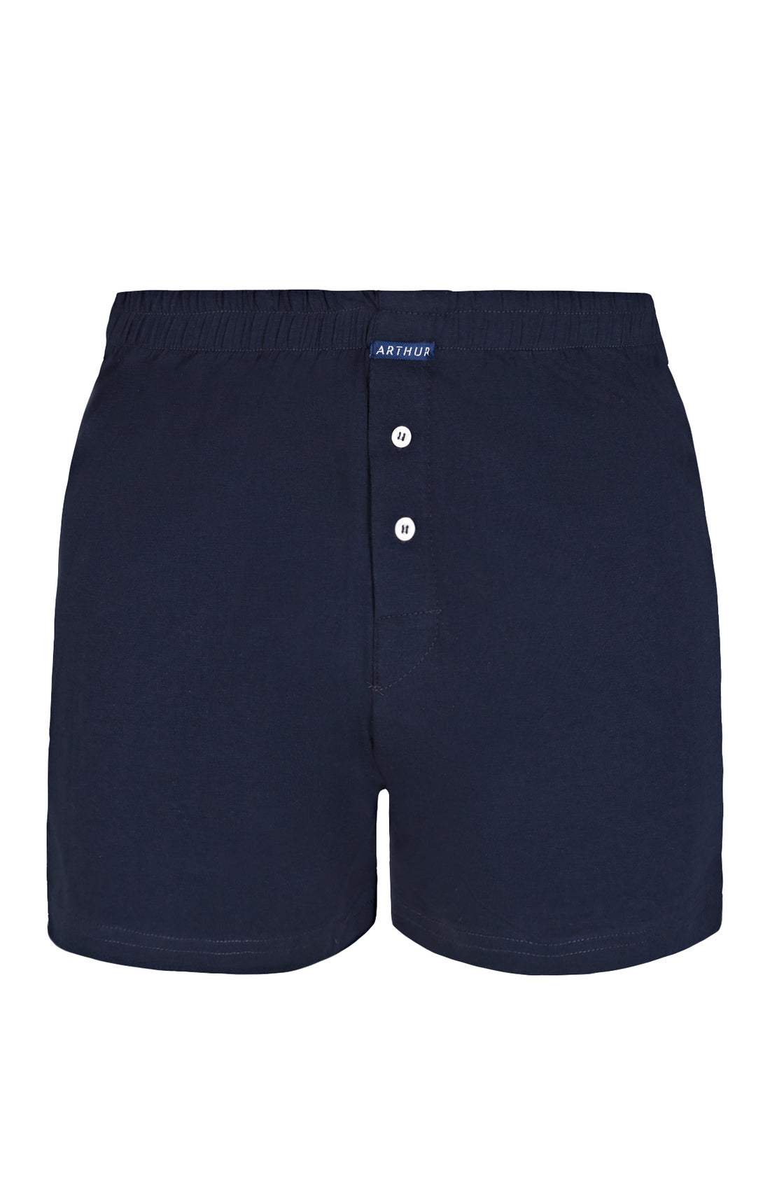 Caleçon de nuit Homme Uni Marine 3