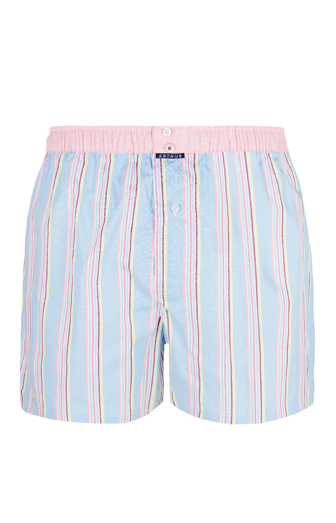 Caleçon avec suspensoir Homme Le Club n°879 Bleu 3