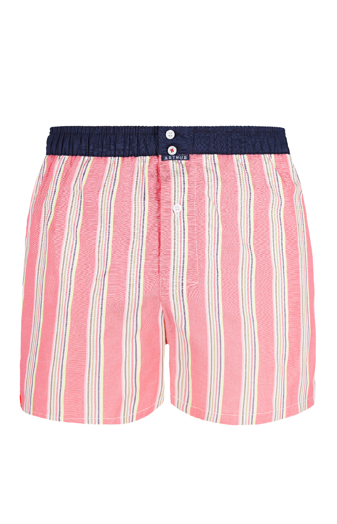 Caleçon avec suspensoir Homme Le Club n°880 Rose 3