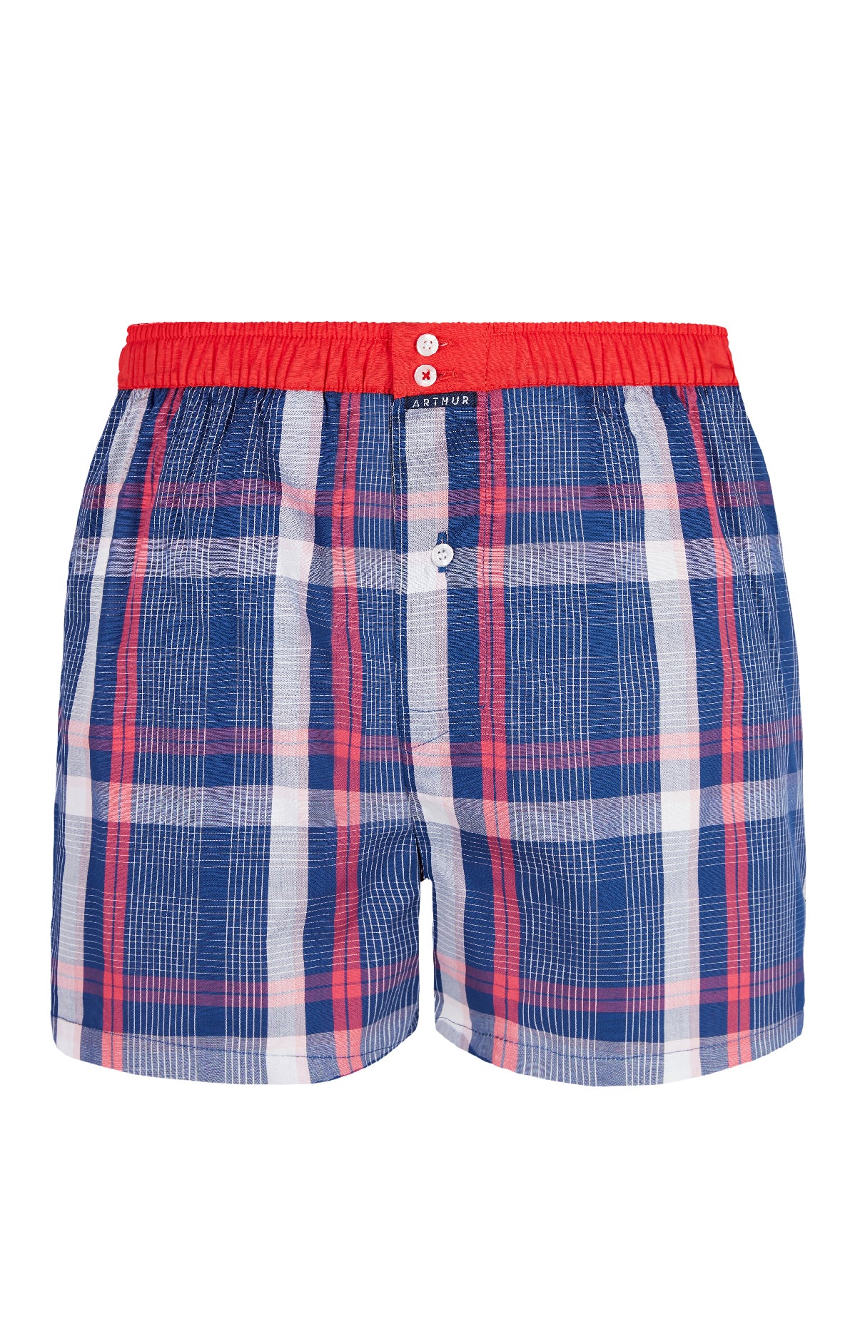 Caleçon avec suspensoir Homme Le Club n°882 Marine 3