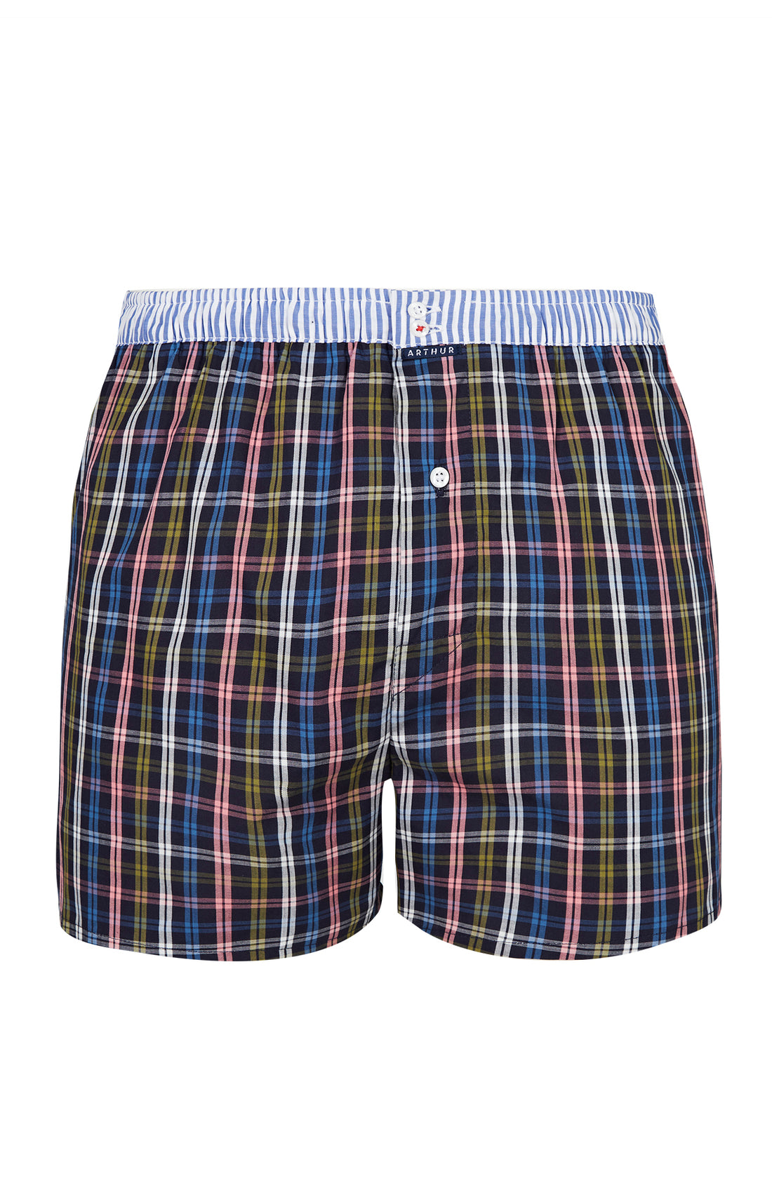 Caleçon avec suspensoir Homme Le Club n°913 Multicolore 3