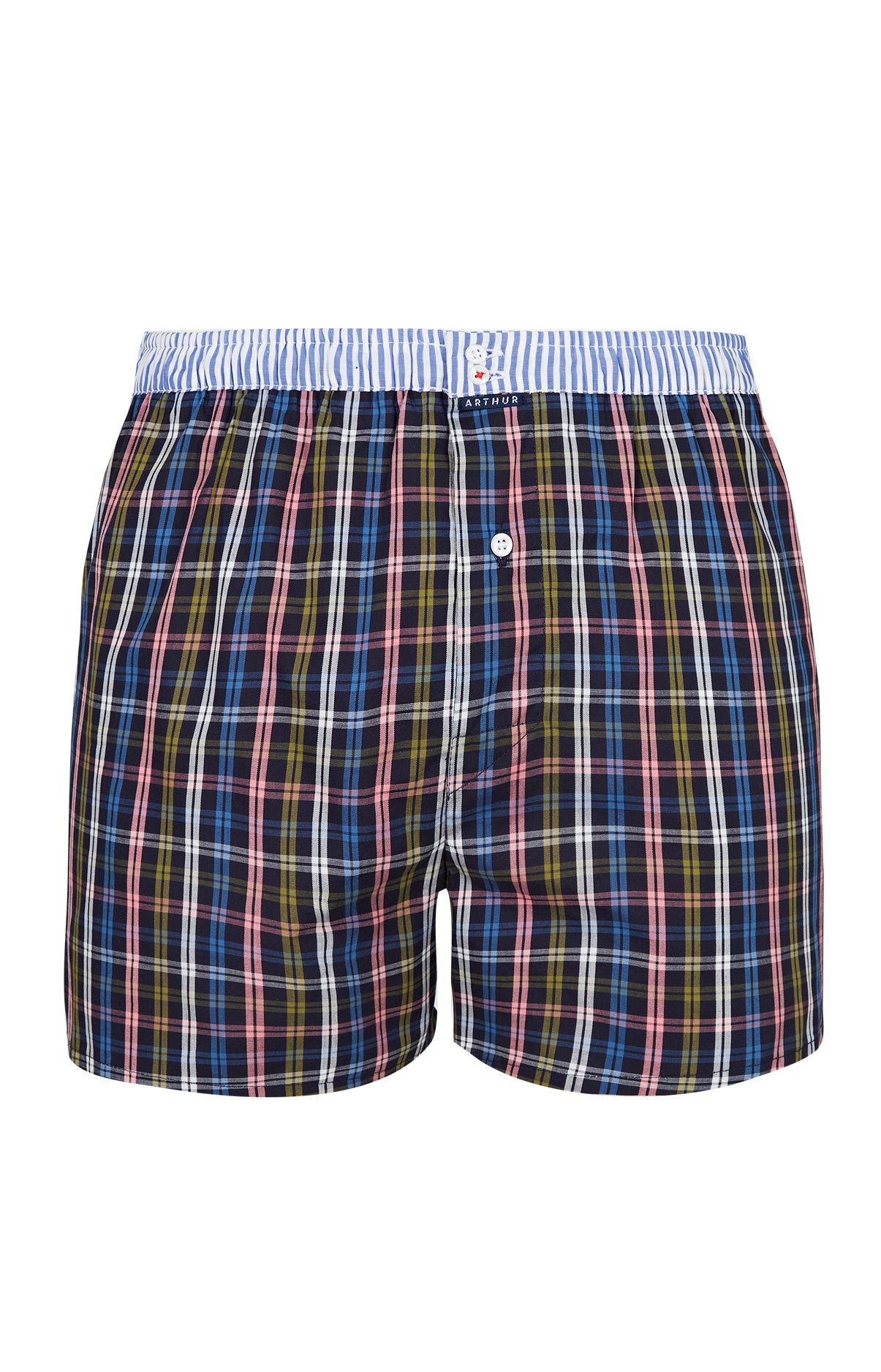 Caleçon avec suspensoir Homme Le Club n°913 Multicolore 3
