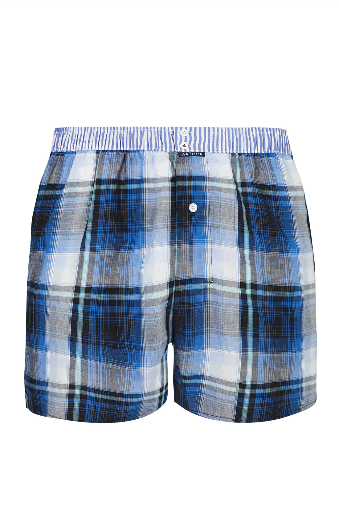 Caleçon avec suspensoir Homme Le Club n°917 Bleu 3
