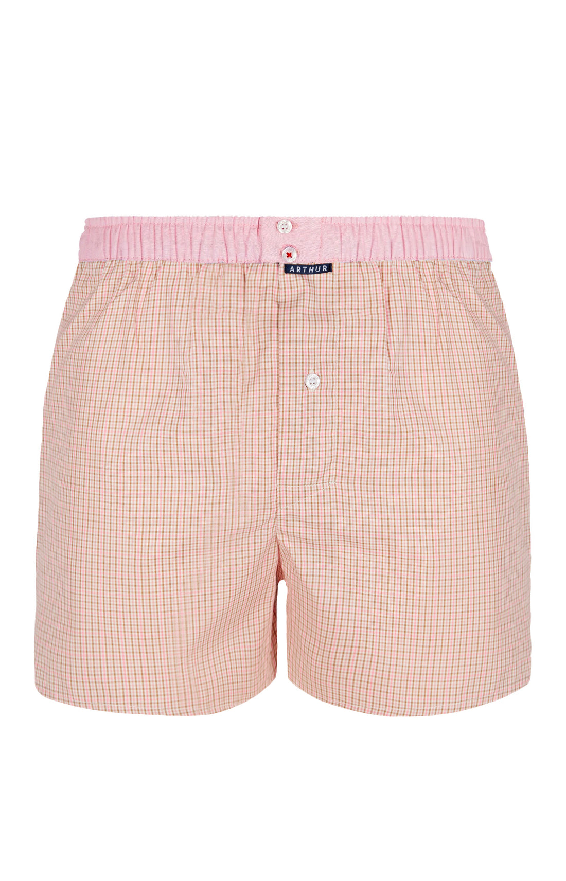 Caleçon avec suspensoir Homme Le Club n°924 Rose 3