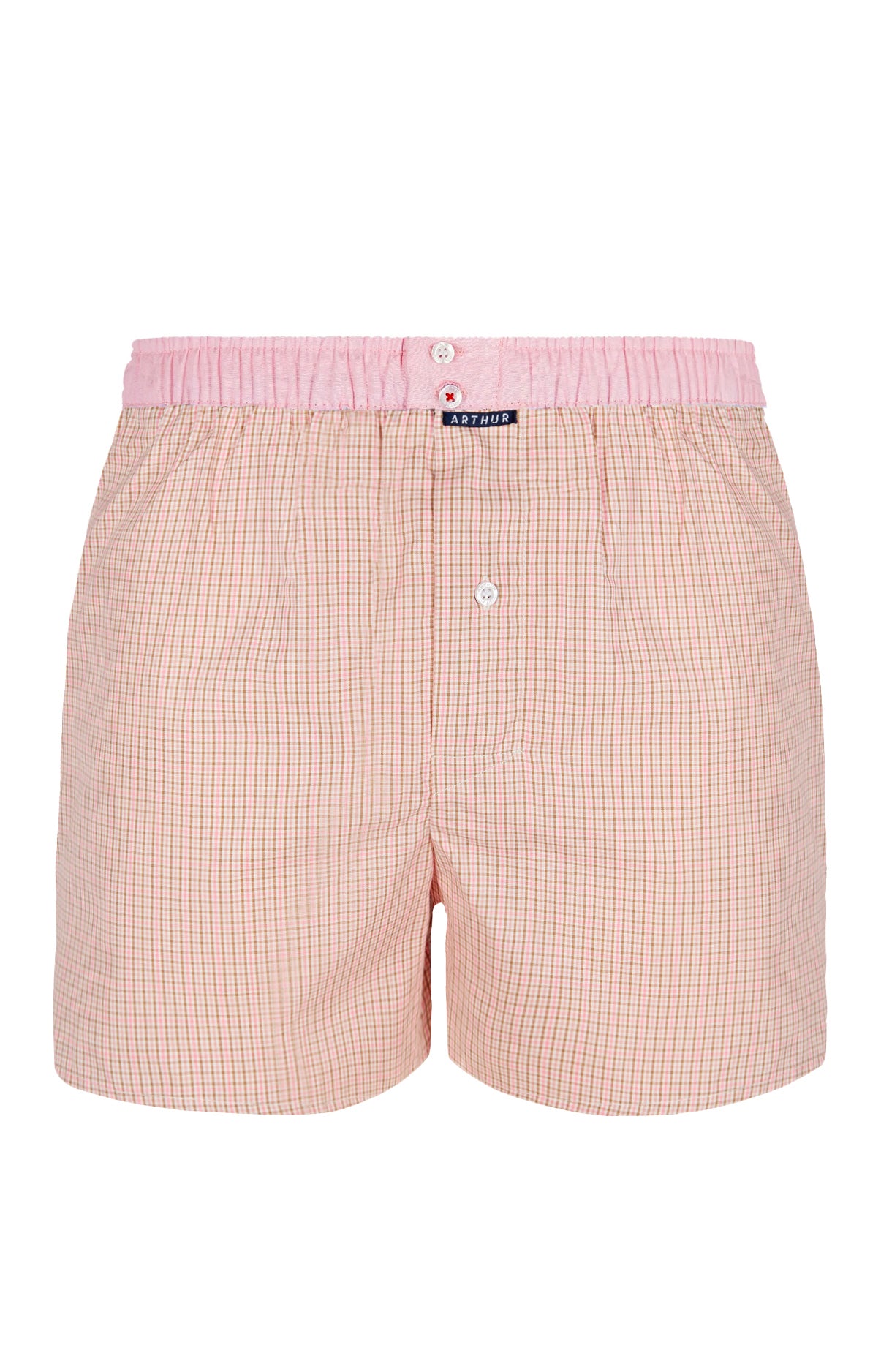 Caleçon avec suspensoir Homme Le Club n°924 Rose 3