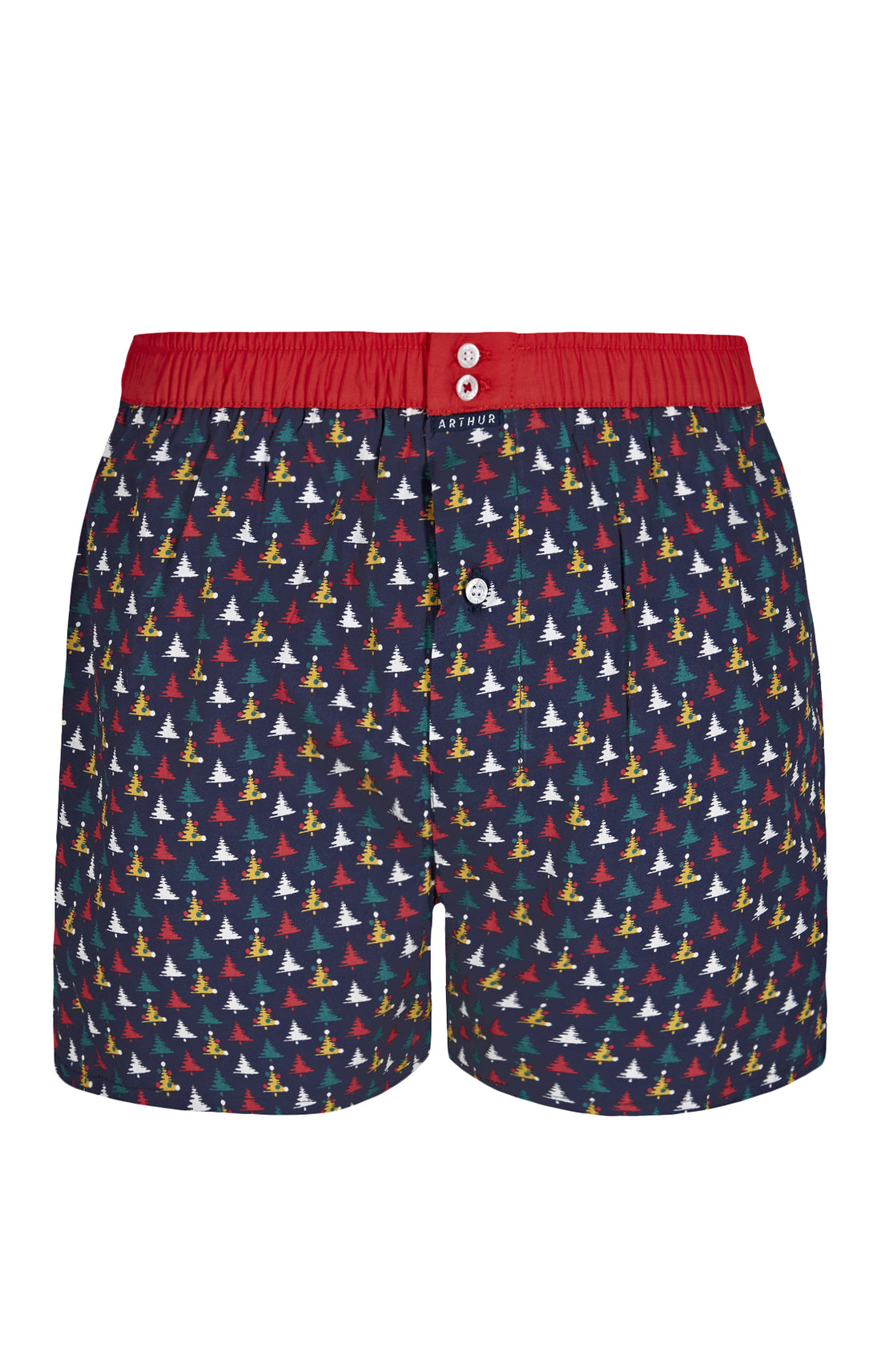 Caleçon avec suspensoir Homme Le Club n°936 Marine 3
