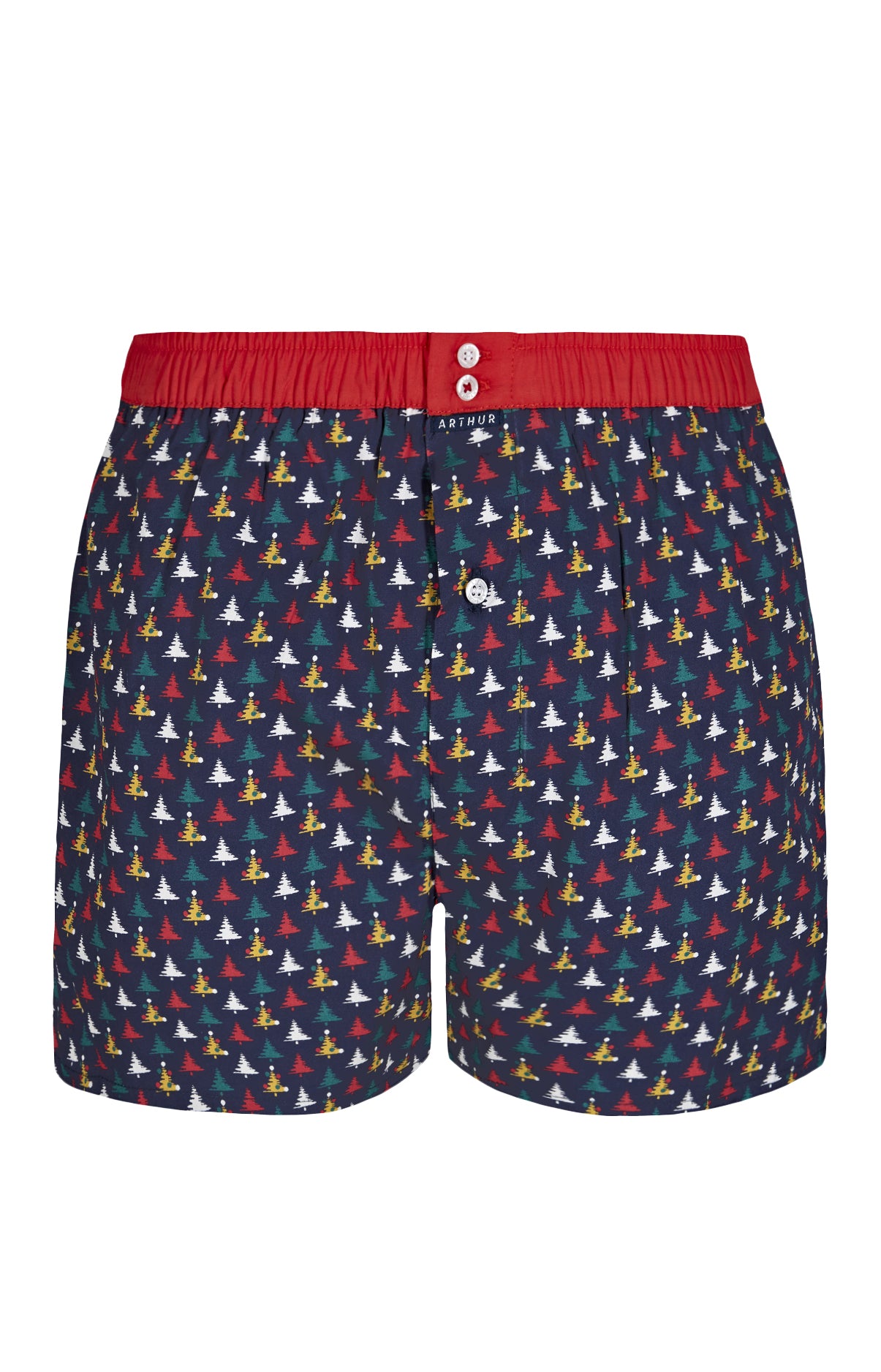 Caleçon avec suspensoir Homme Le Club n°936 Marine 3